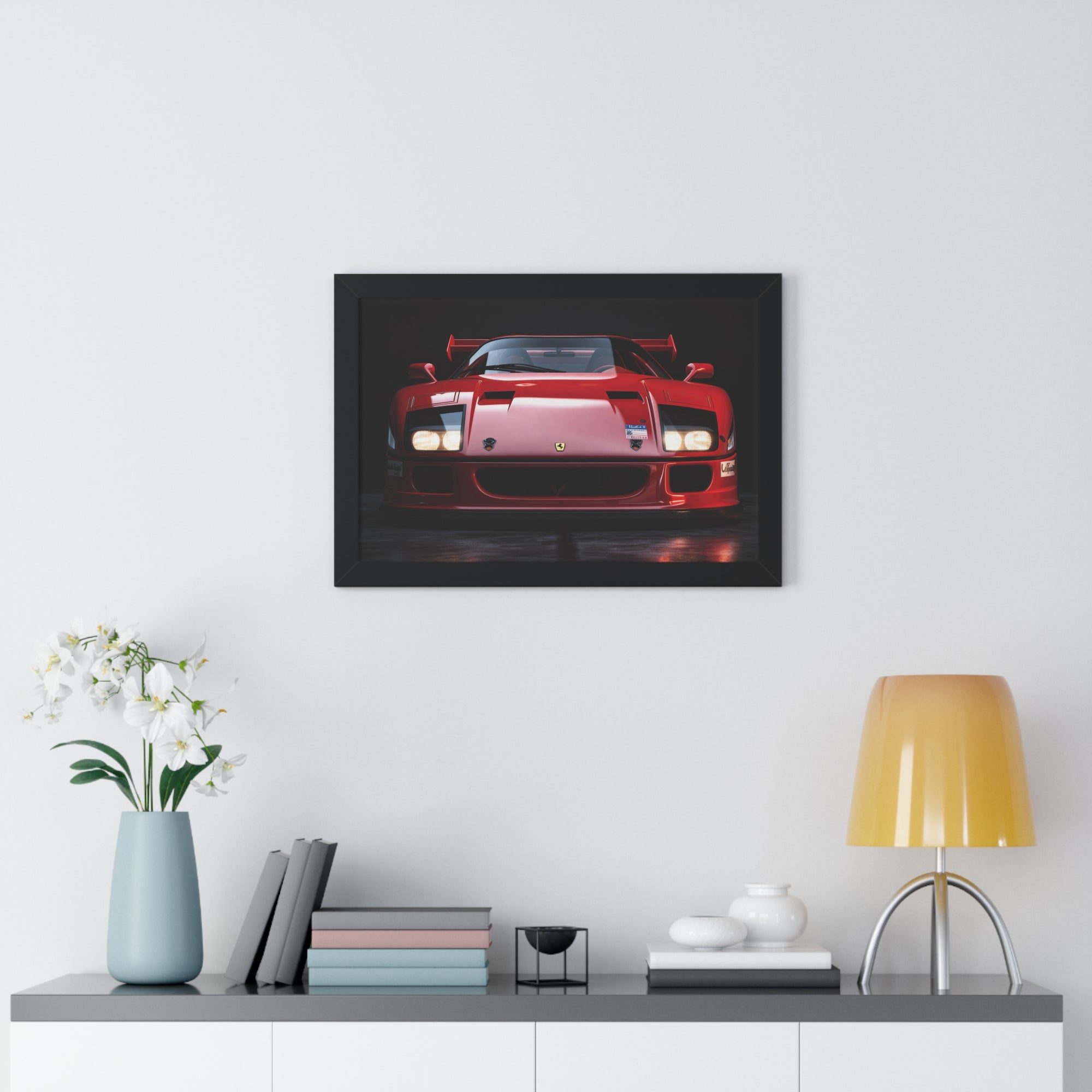 Imposing Ferrari F50