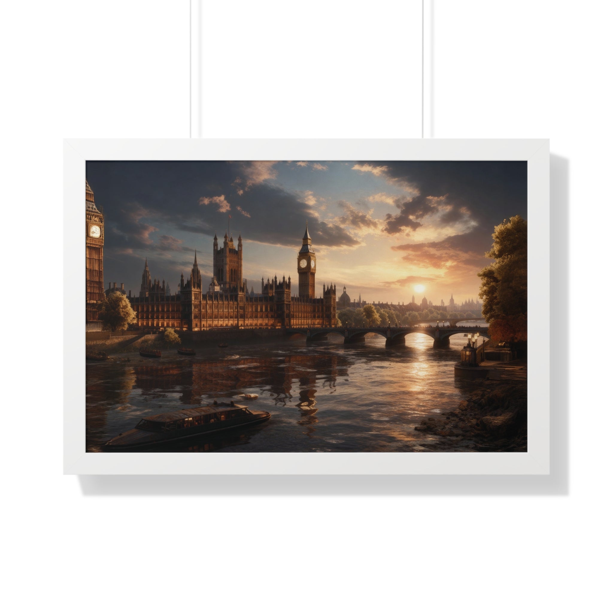 Where History Sleeps – Big Ben at Dusk