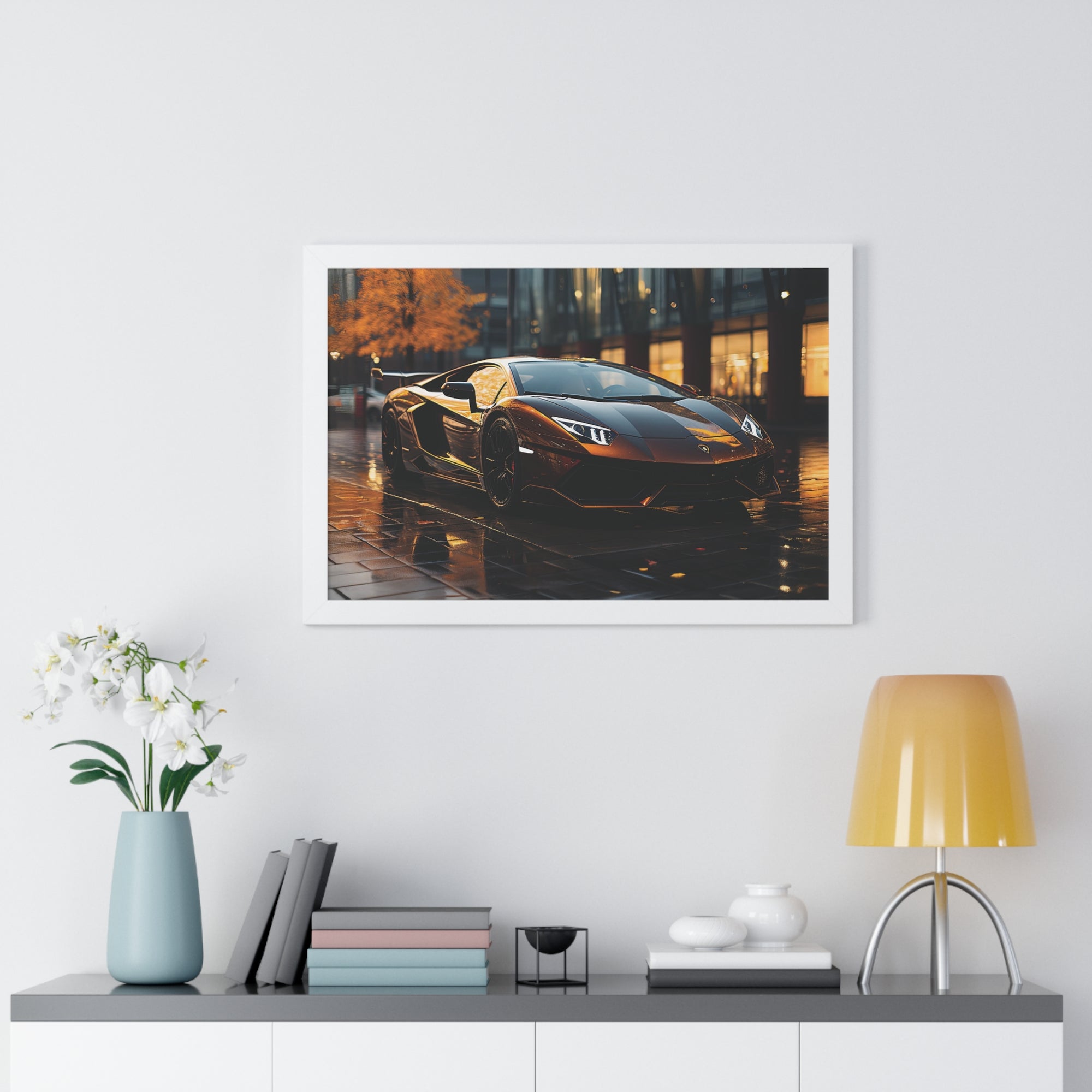 Ultra-Rare Lamborghini Veneno Wall Art