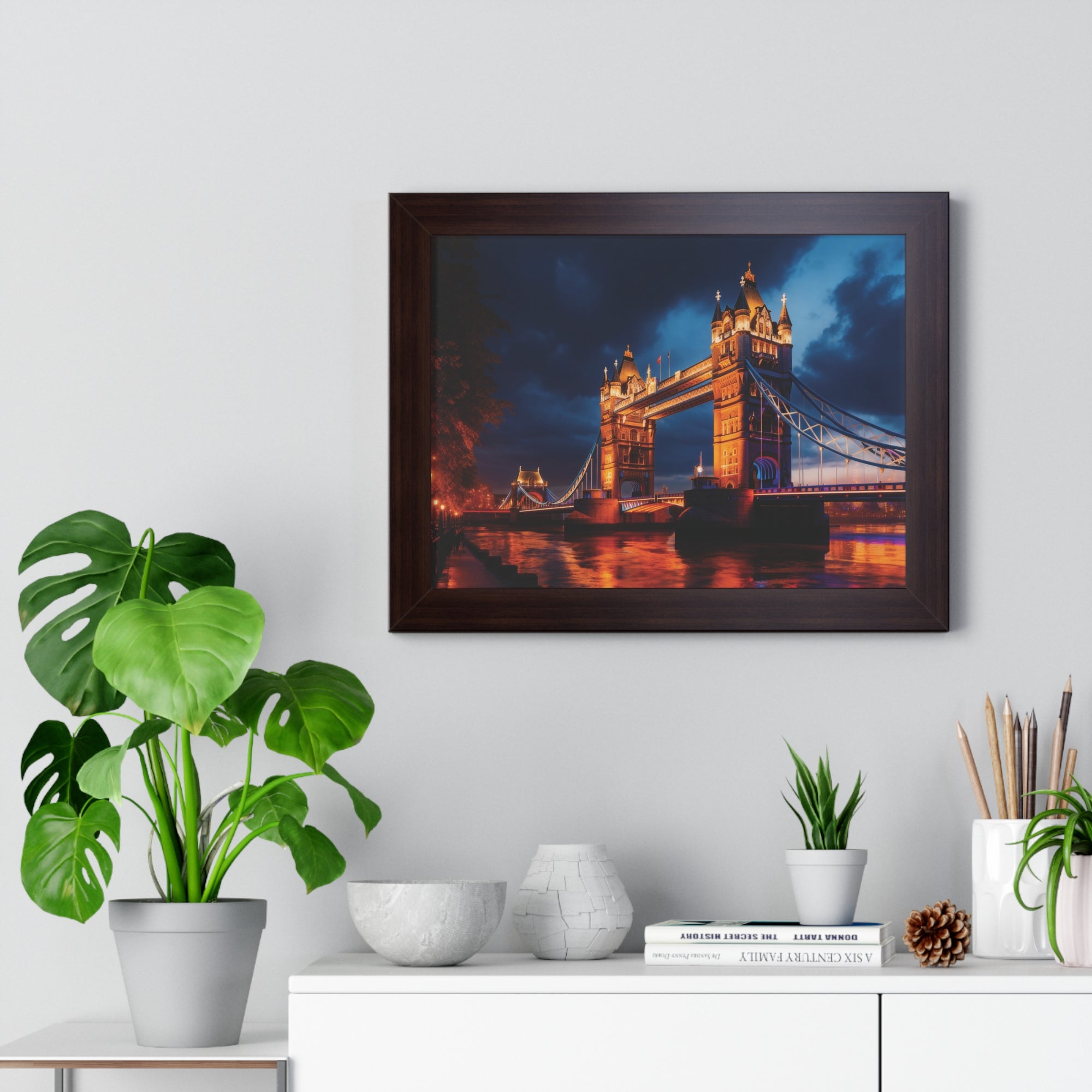 London Dreams – Tower Bridge Nightview Art