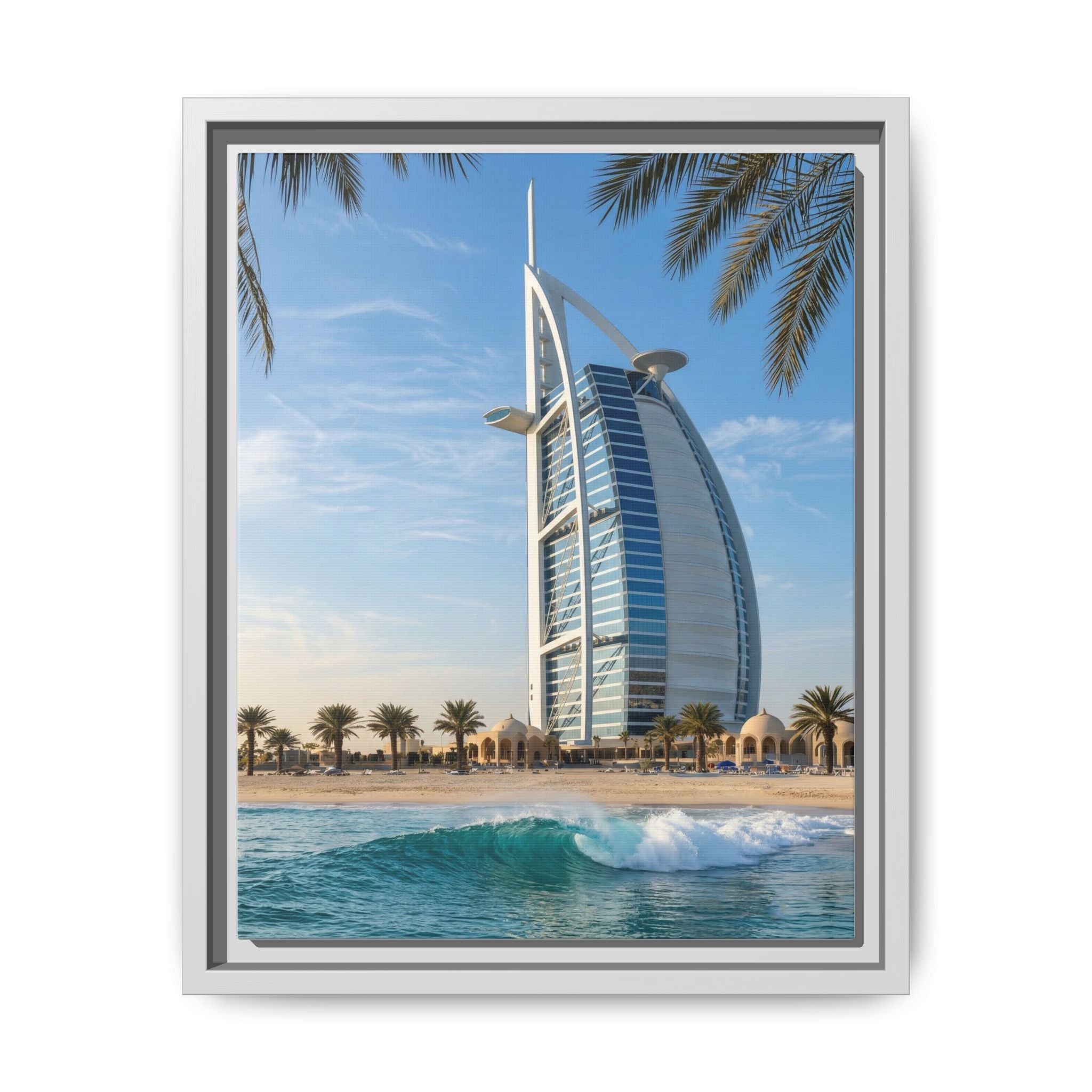 Sail of the Sunset Burj Al Arab Beachscape