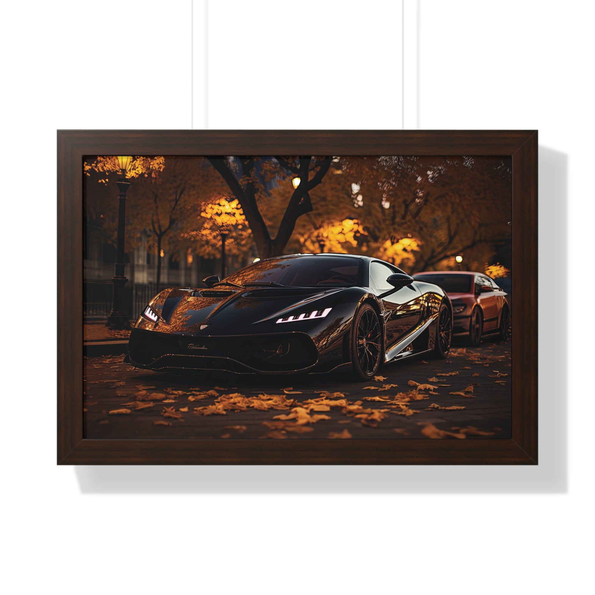Dark & Moody Supercar Photography