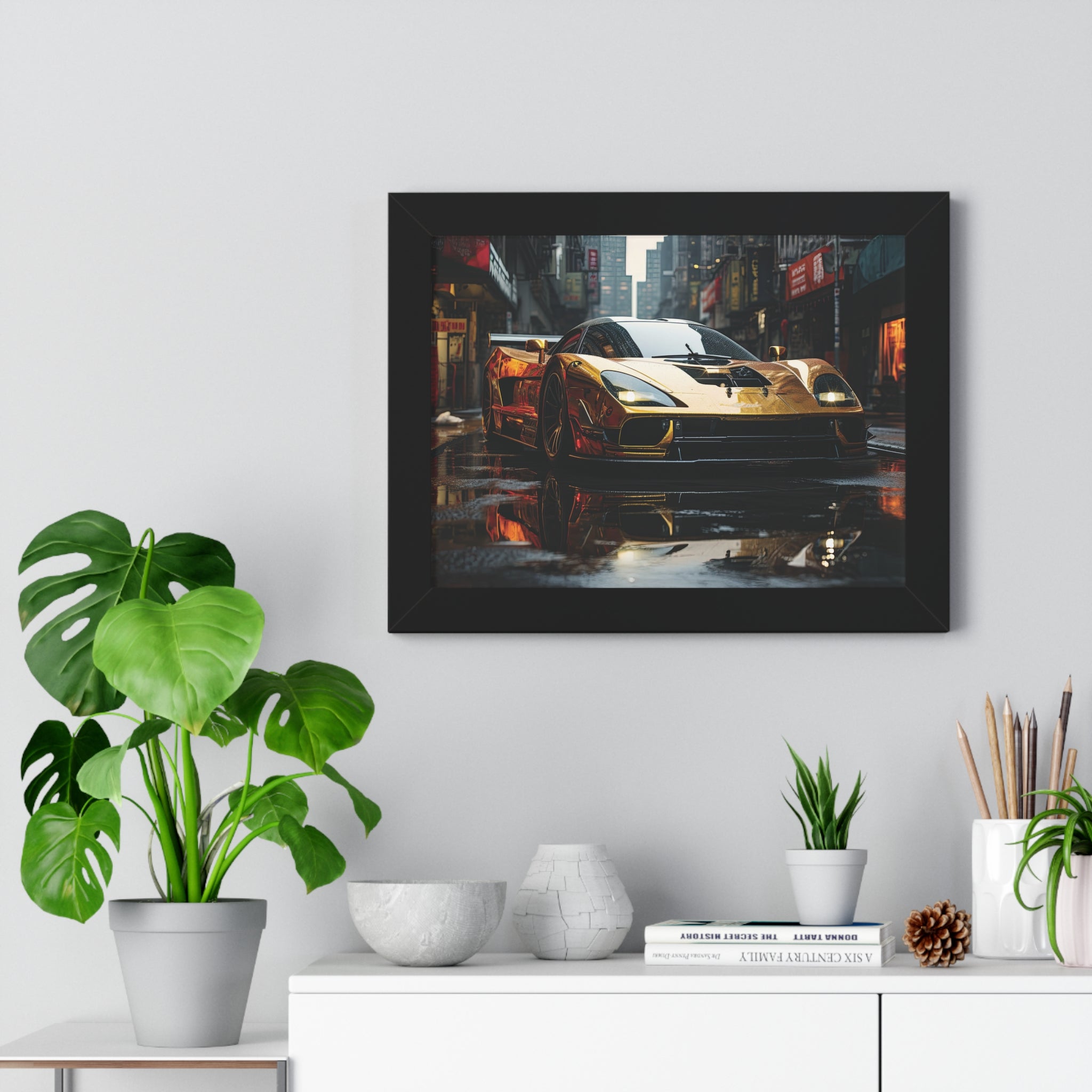 Stunning Lamborghini Aventador