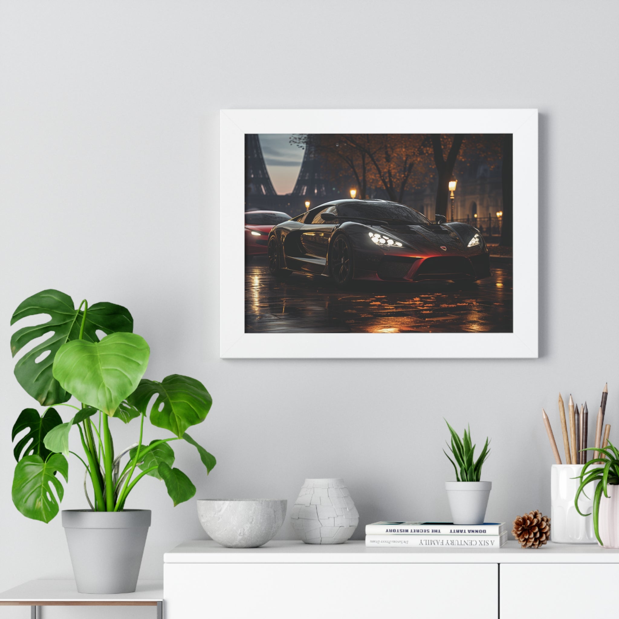 V12 Lamborghini Diablo Framed Print