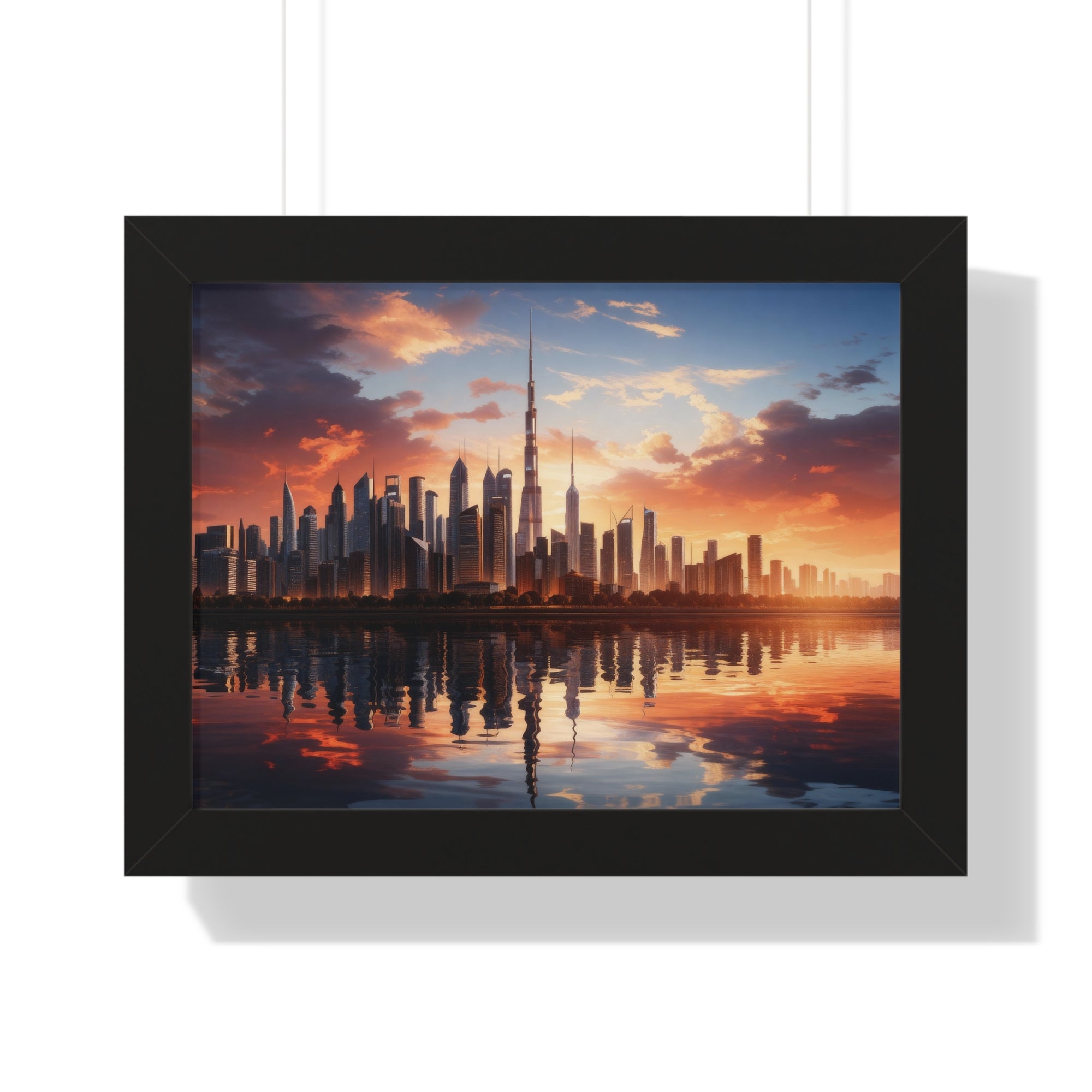 Cityscape – Luxury Wall Art