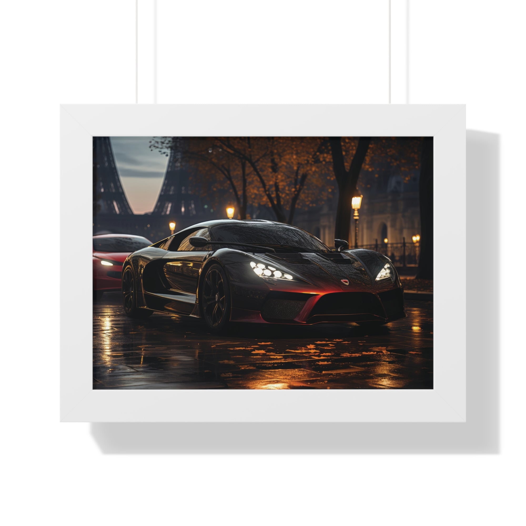 V12 Lamborghini Diablo Framed Print