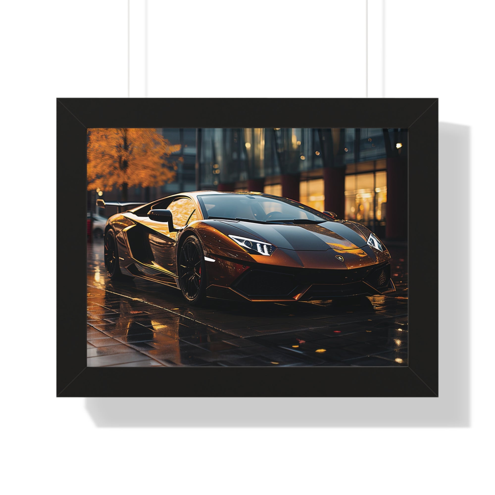 Ultra-Rare Lamborghini Veneno Wall Art