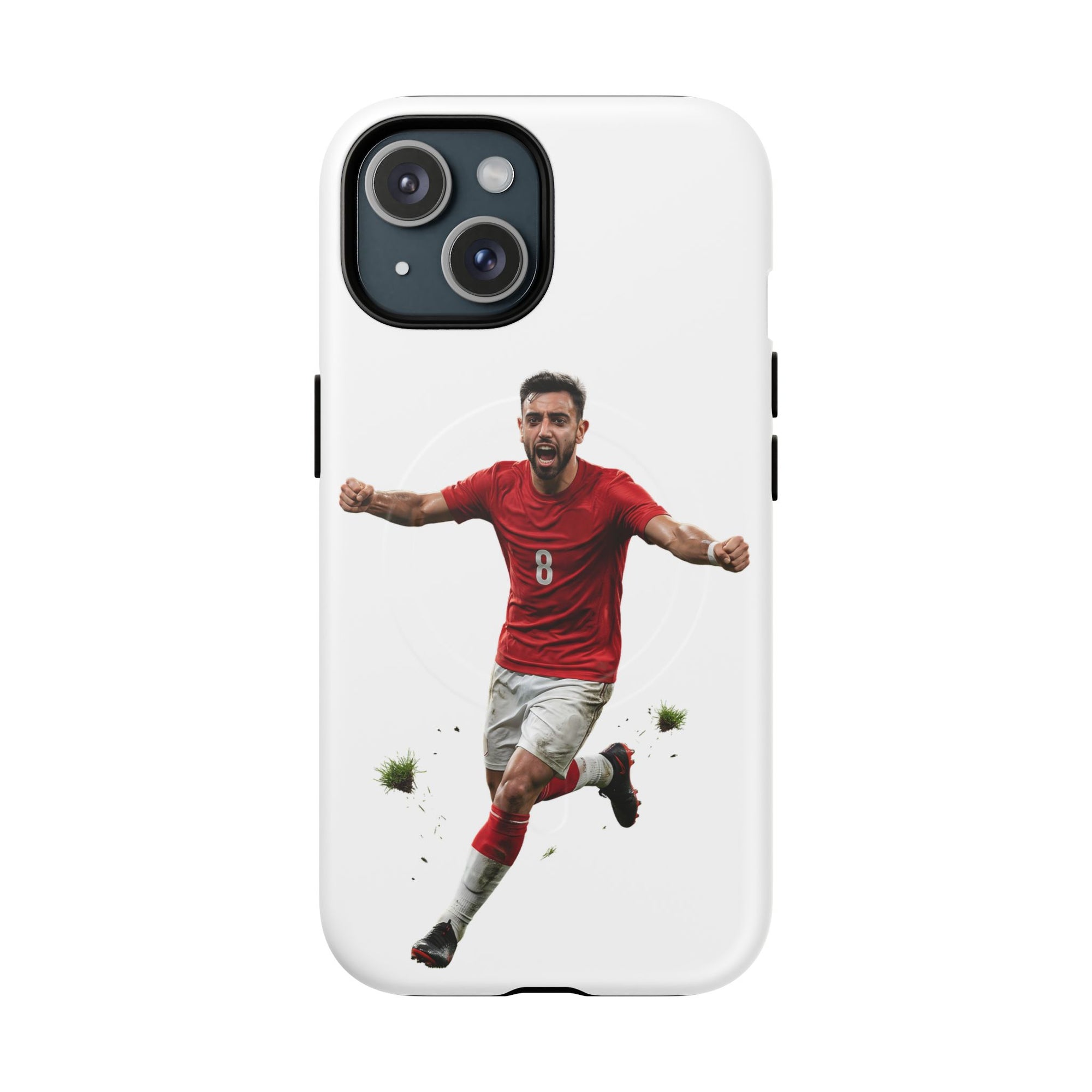Bruno Fernandes – The Playmaker iPhone Case (MagSafe®)