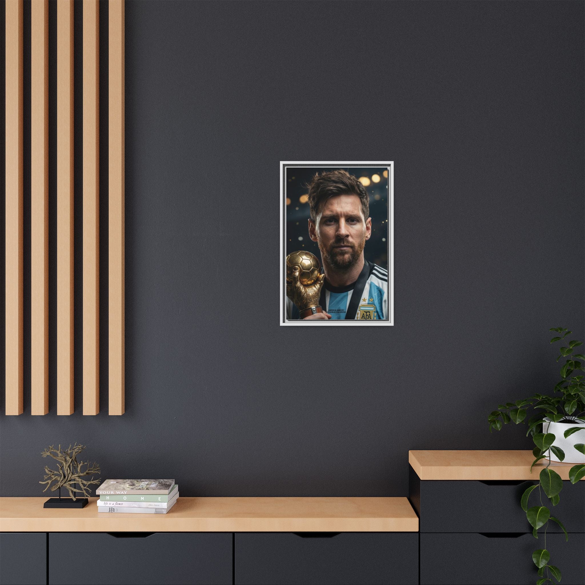 Messi’s Glory The Golden Moment of a Legend