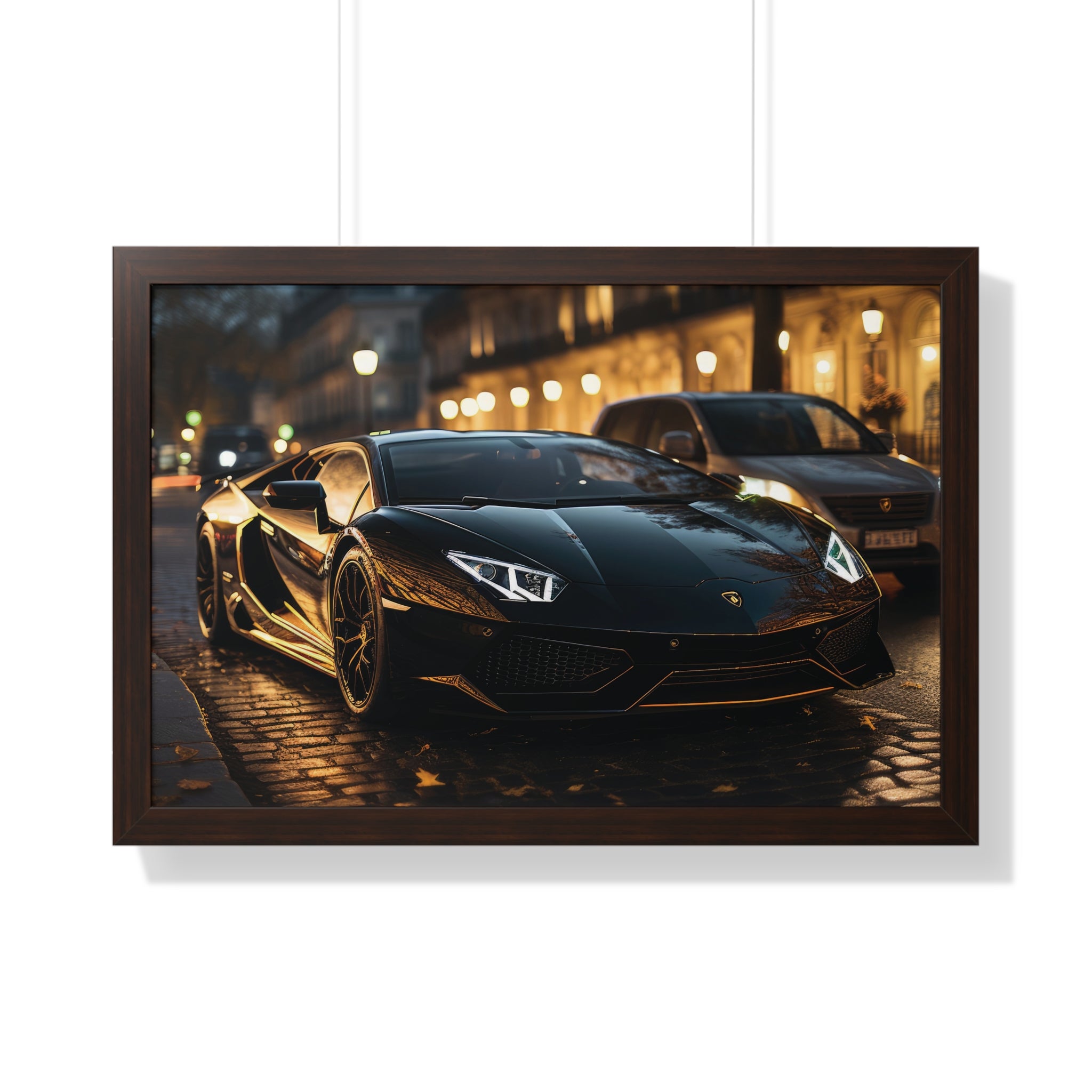 Lamborghini Sesto Elemento Wall Art