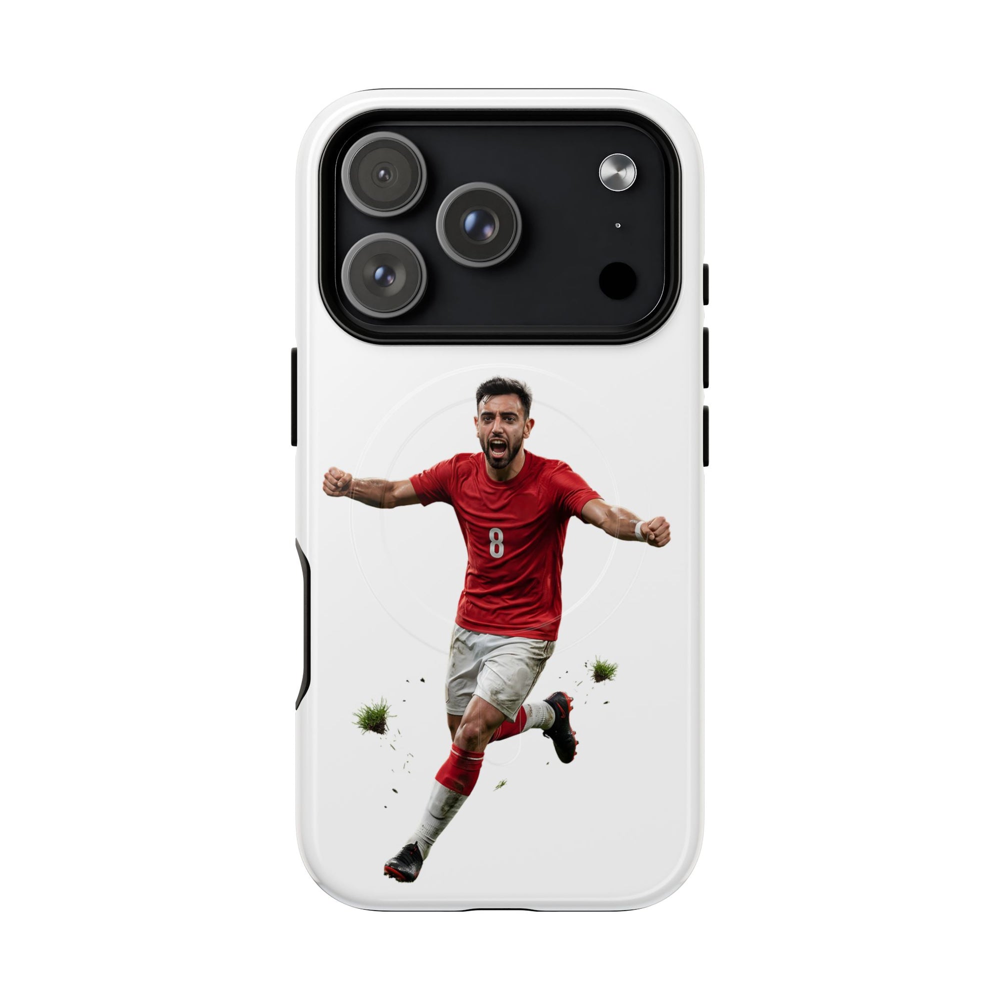 Bruno Fernandes – The Playmaker iPhone Case (MagSafe®)