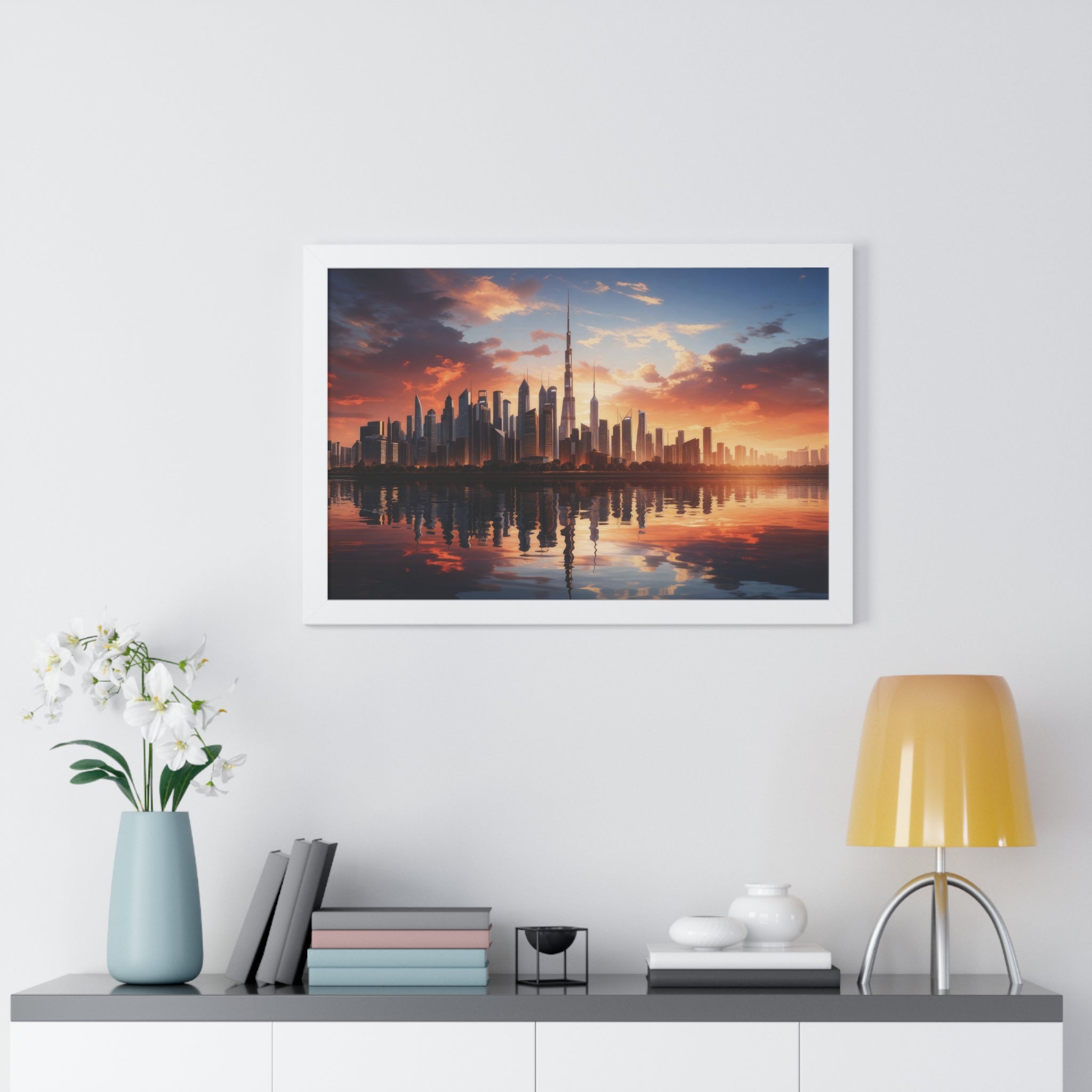 Cityscape – Luxury Wall Art
