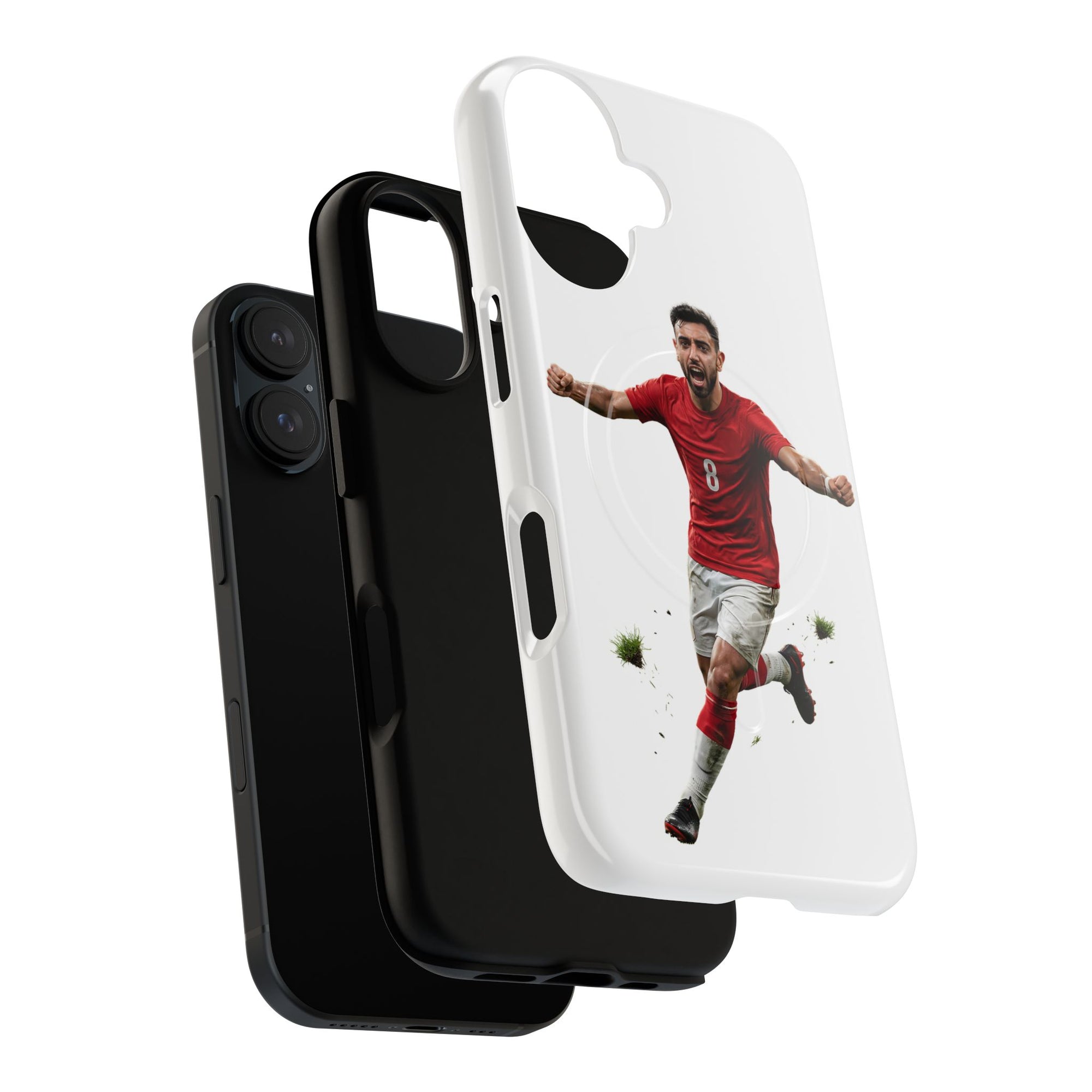 Bruno Fernandes – The Playmaker iPhone Case (MagSafe®)