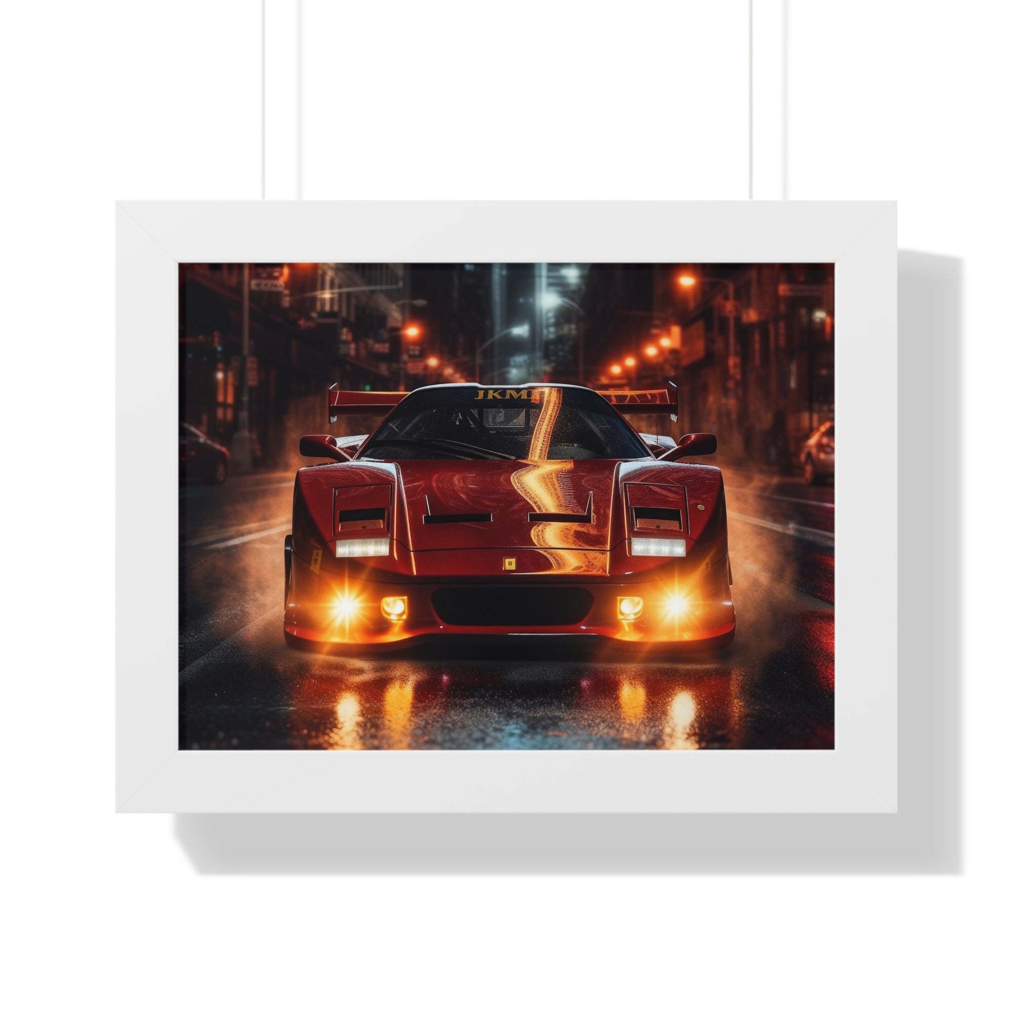 Nightfall F40 Red Legend in the Rain