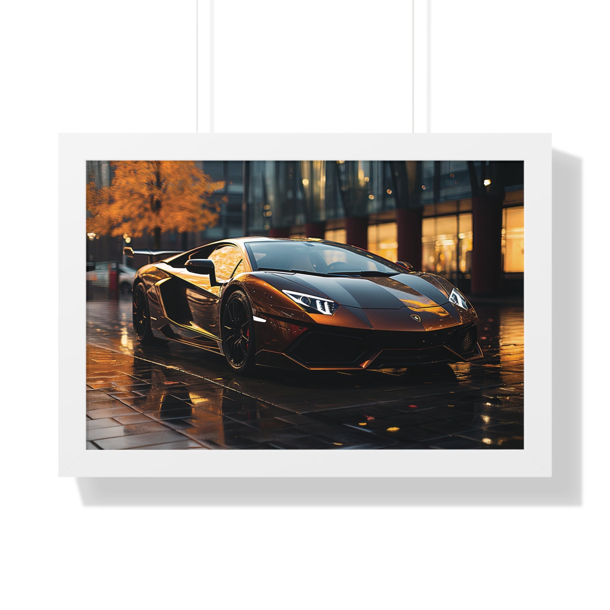 Ultra-Rare Lamborghini Veneno Wall Art