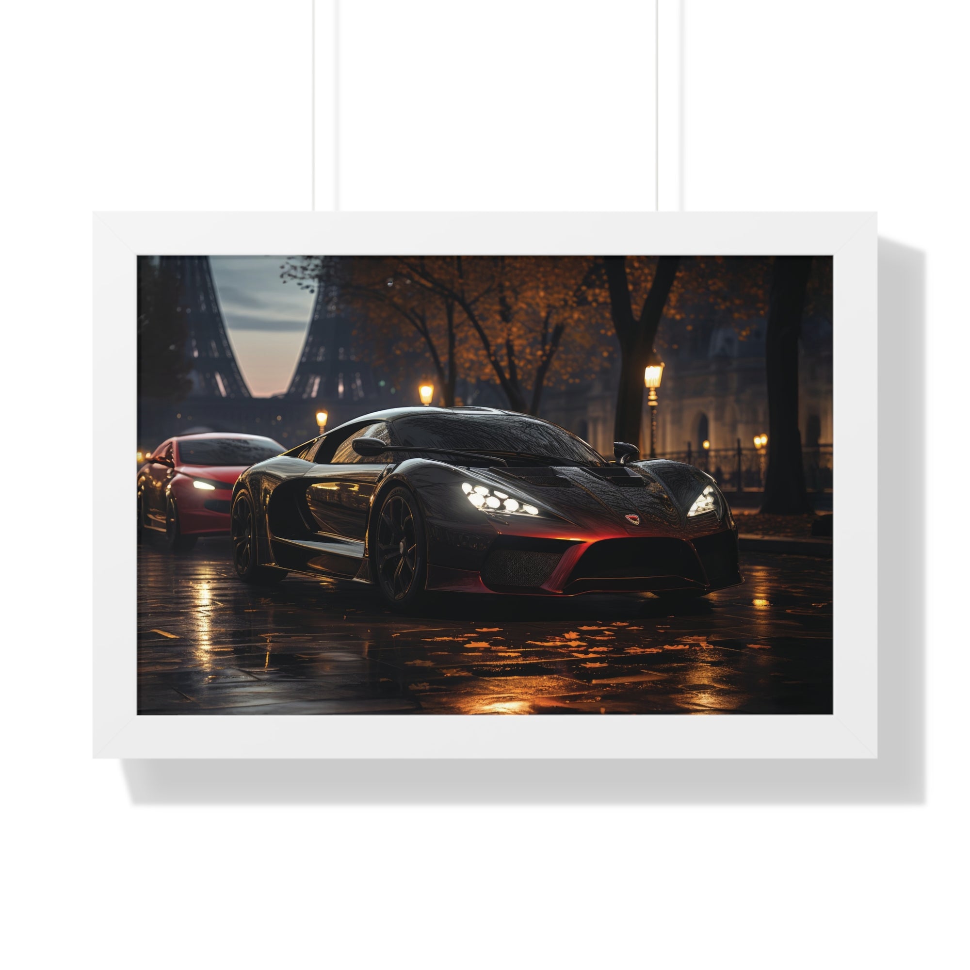 V12 Lamborghini Diablo Framed Print