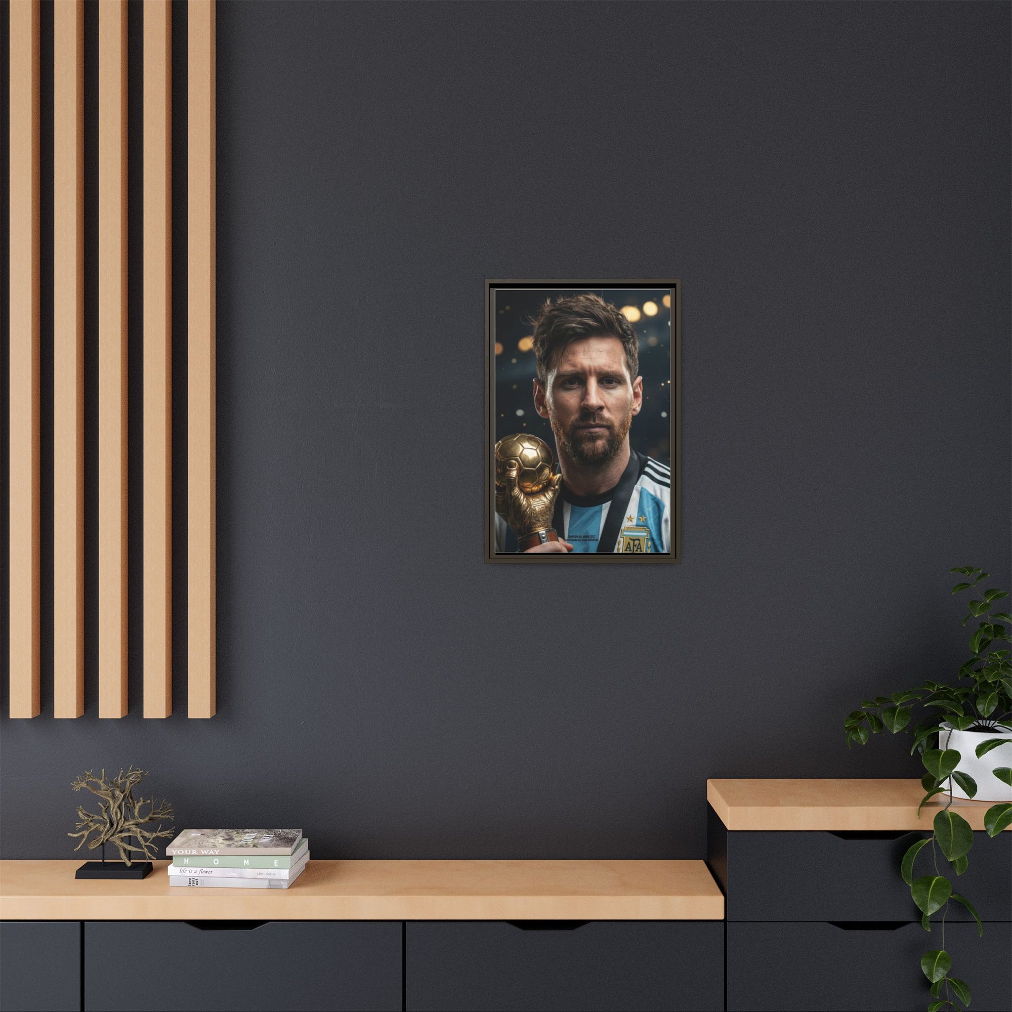 Messi’s Glory The Golden Moment of a Legend