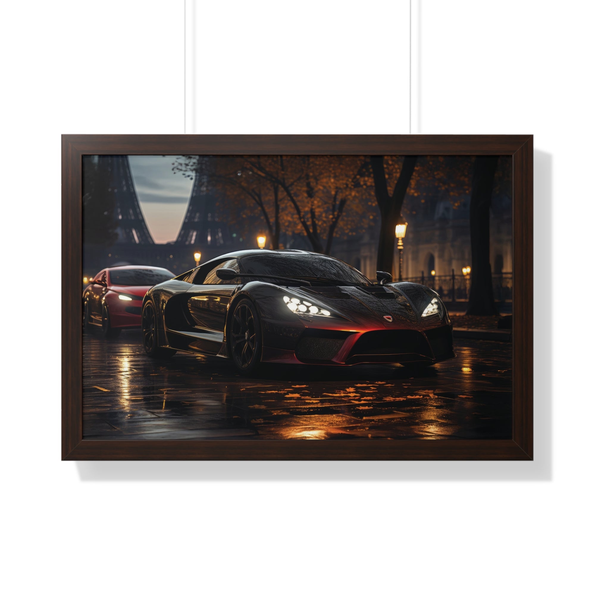V12 Lamborghini Diablo Framed Print