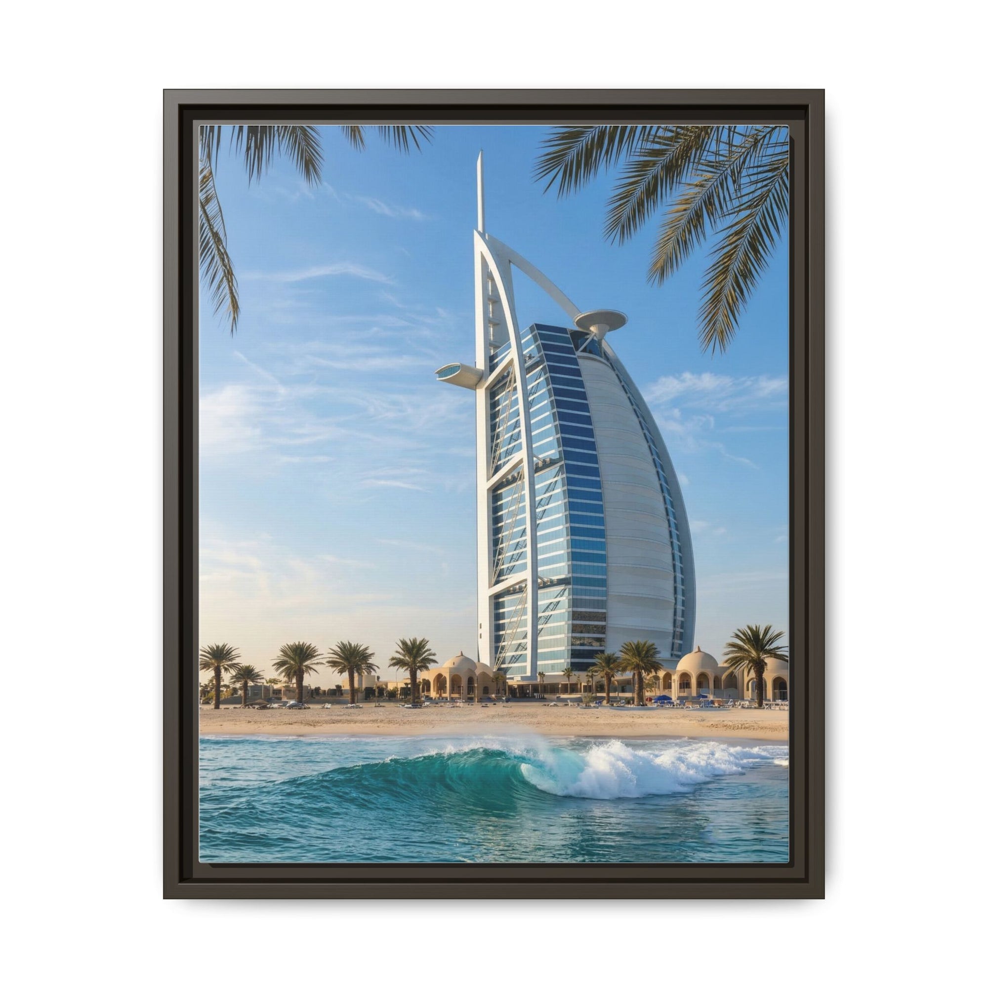 Sail of the Sunset Burj Al Arab Beachscape