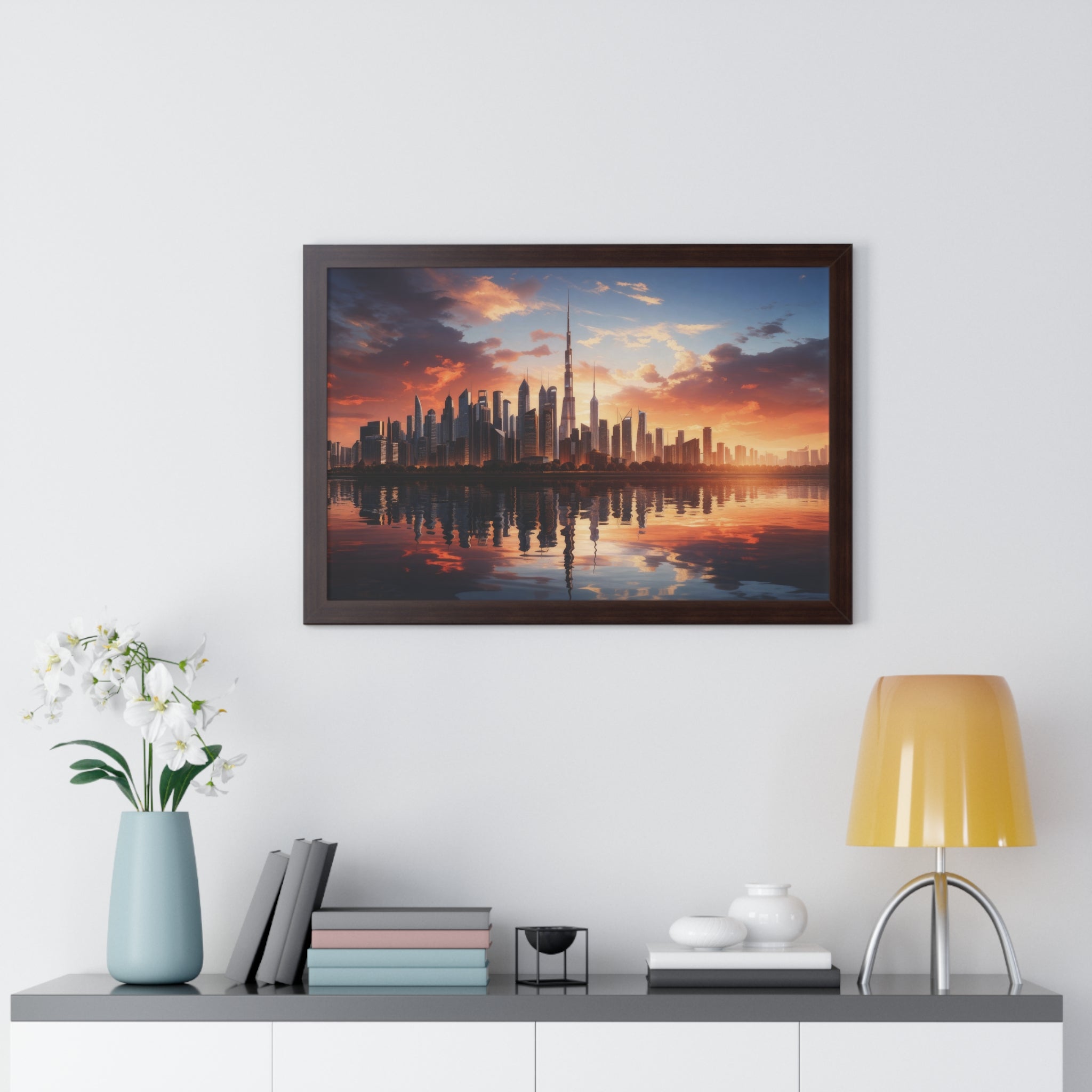 Cityscape – Luxury Wall Art