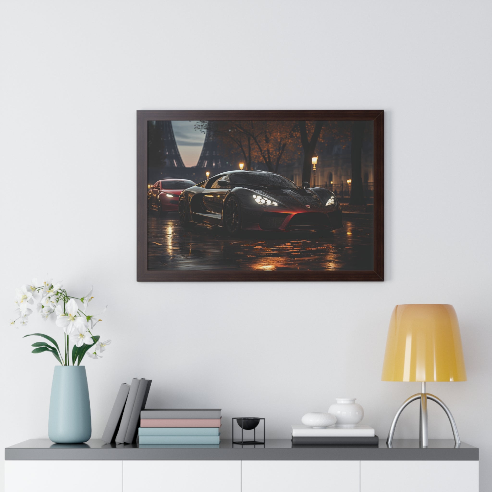 V12 Lamborghini Diablo Framed Print