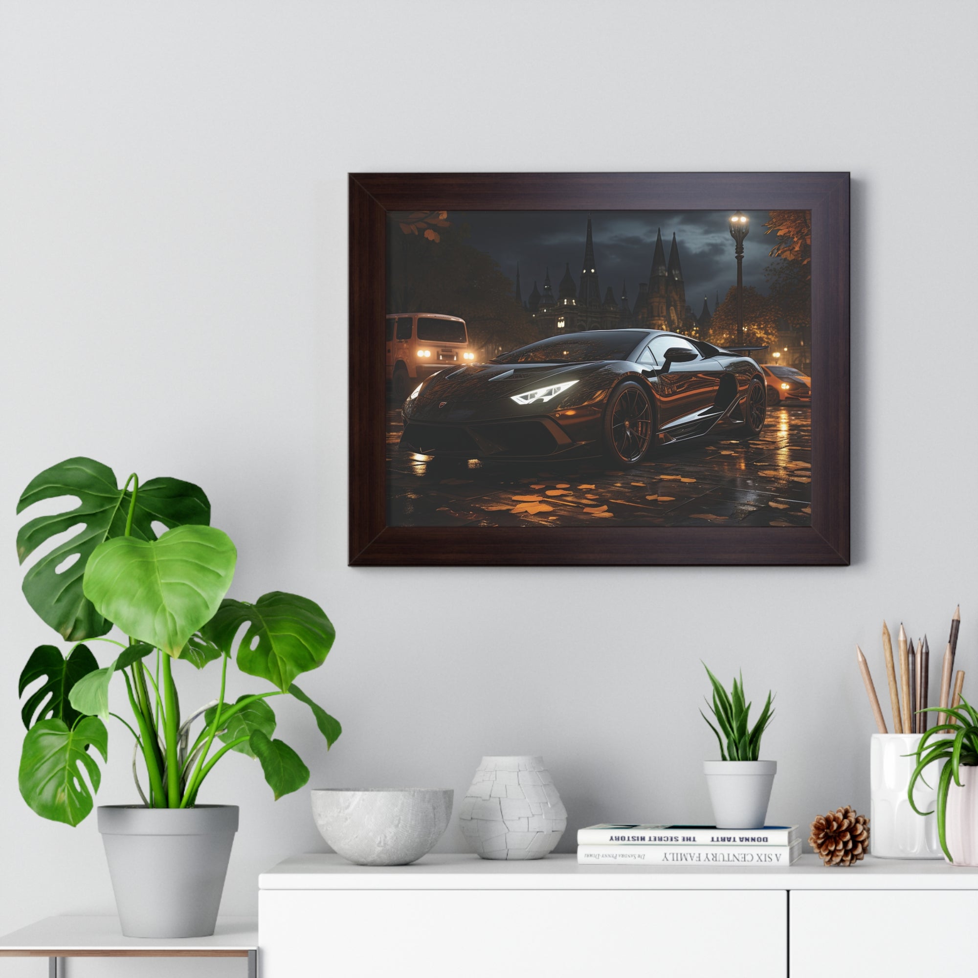 Collector’s Edition Lamborghini Aventador SVJ Artwork