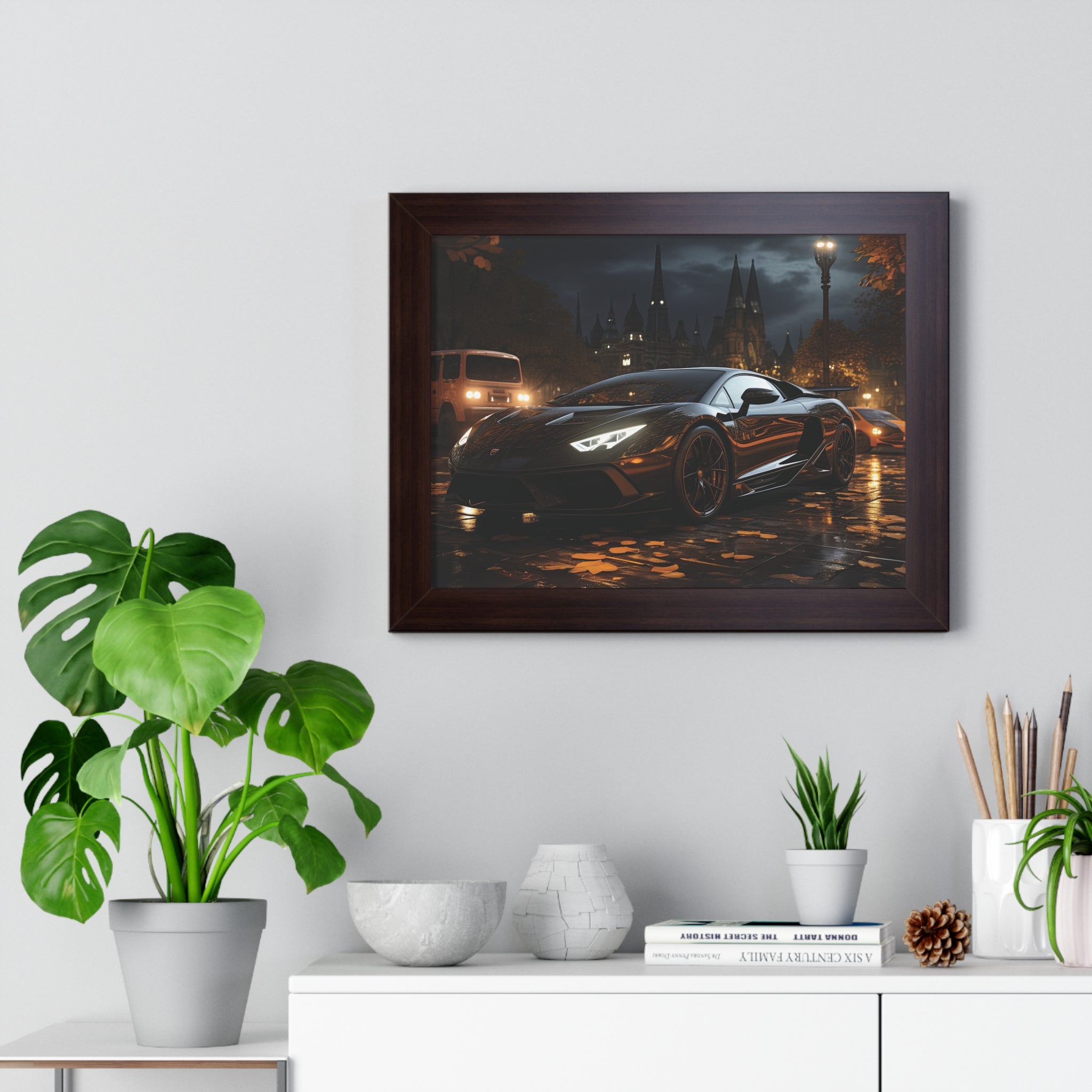Collector’s Edition Lamborghini Aventador SVJ Artwork