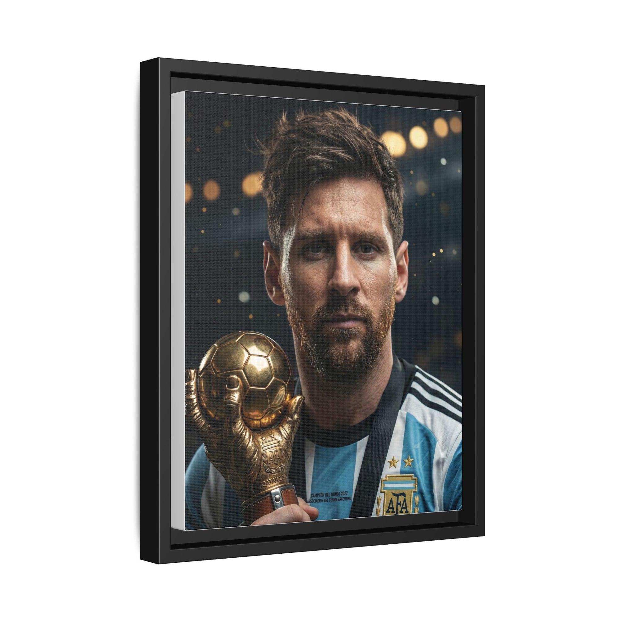 Messi’s Glory The Golden Moment of a Legend
