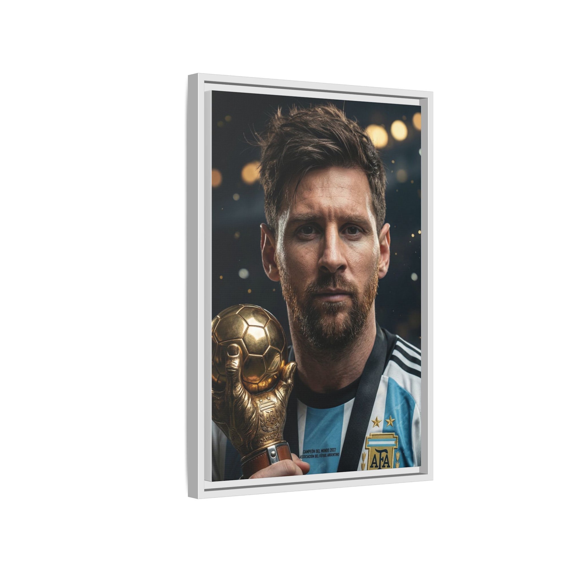 Messi’s Glory The Golden Moment of a Legend