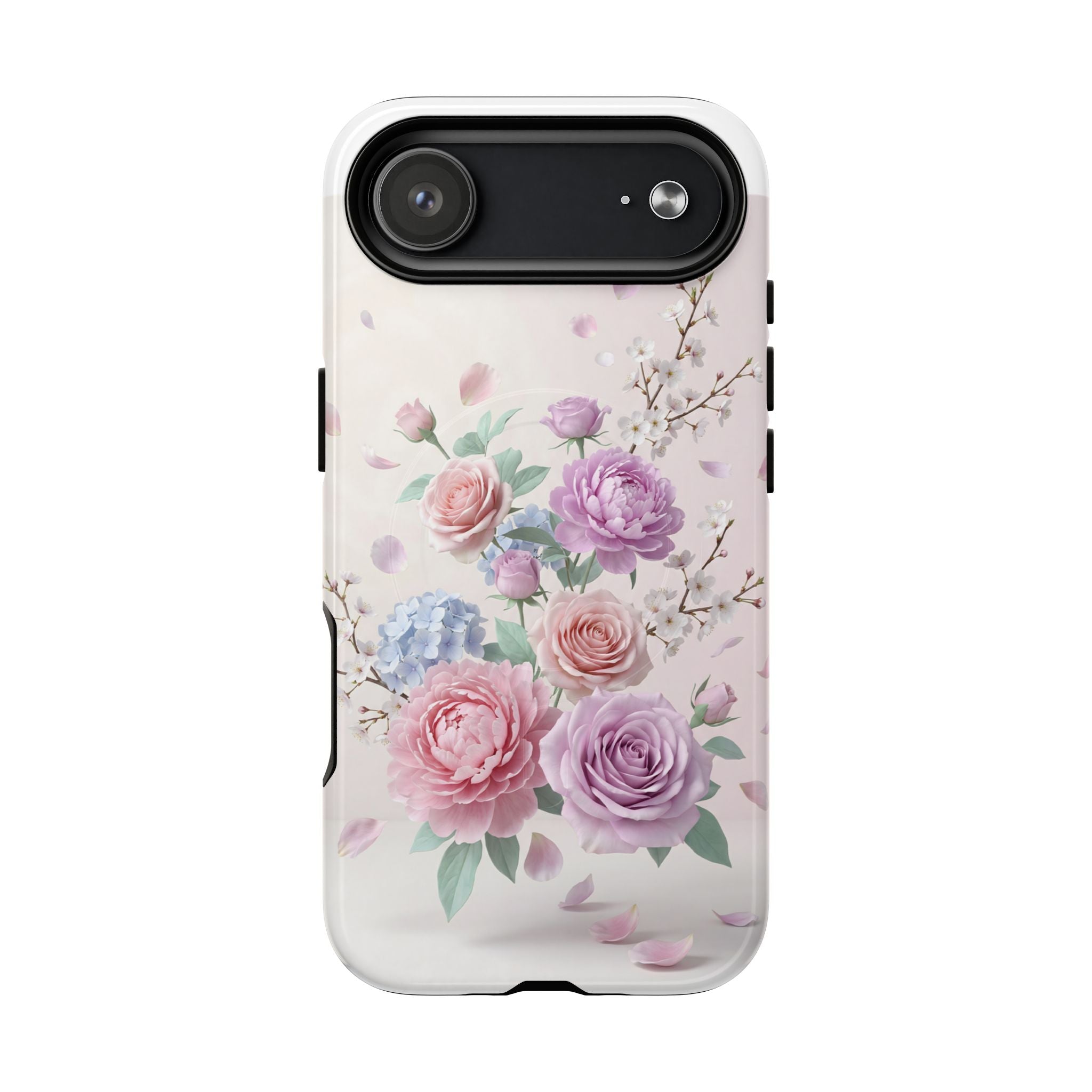 Blush Bloom Floral iPhone Case (MagSafe®)