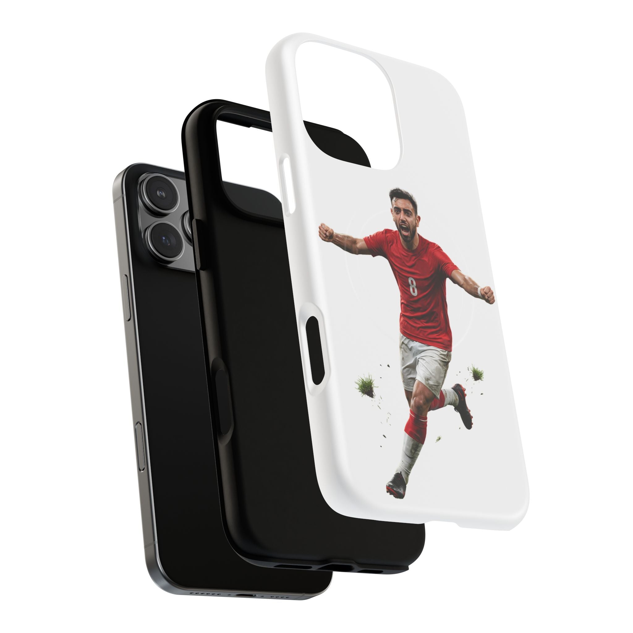Bruno Fernandes – The Playmaker iPhone Case (MagSafe®)