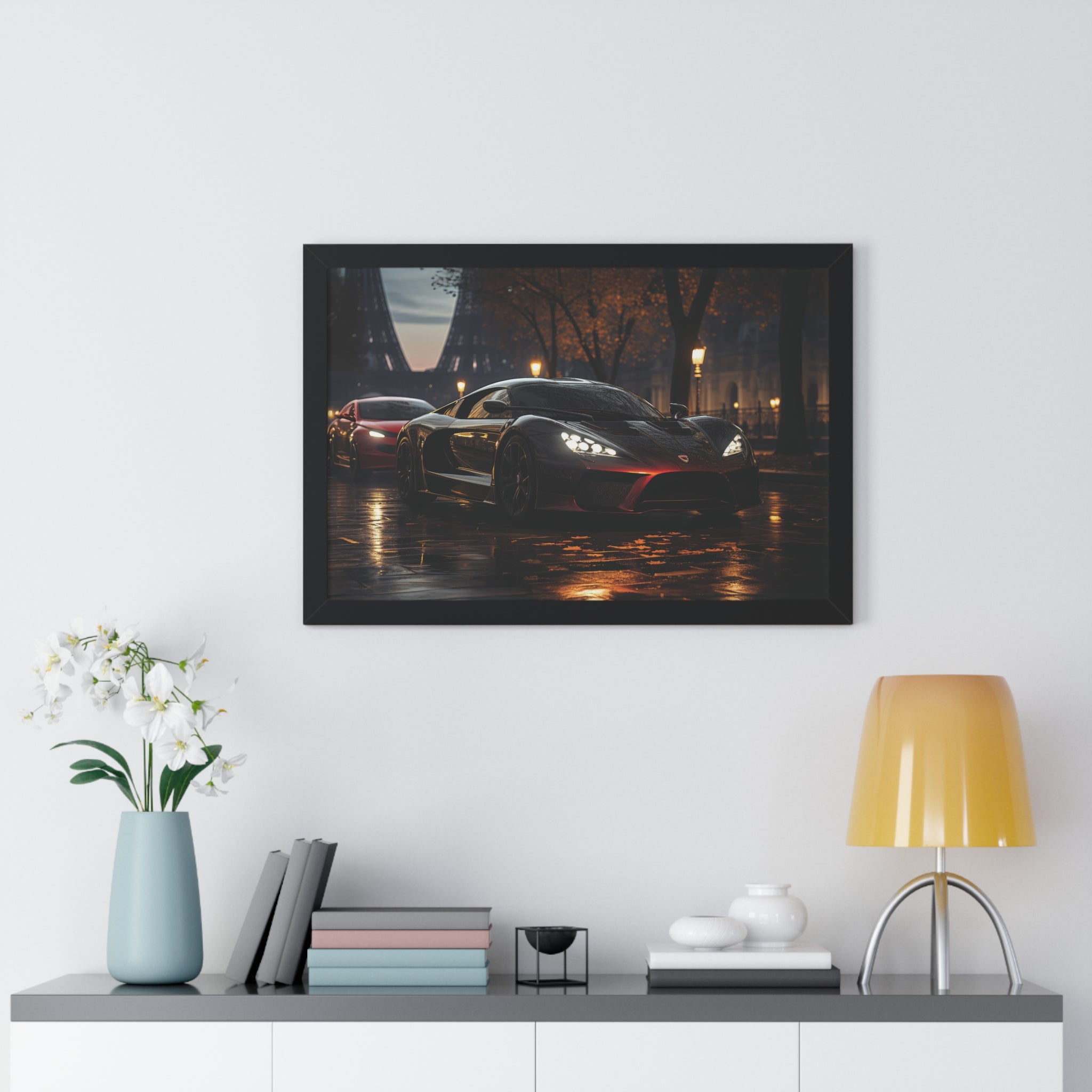 V12 Lamborghini Diablo Framed Print