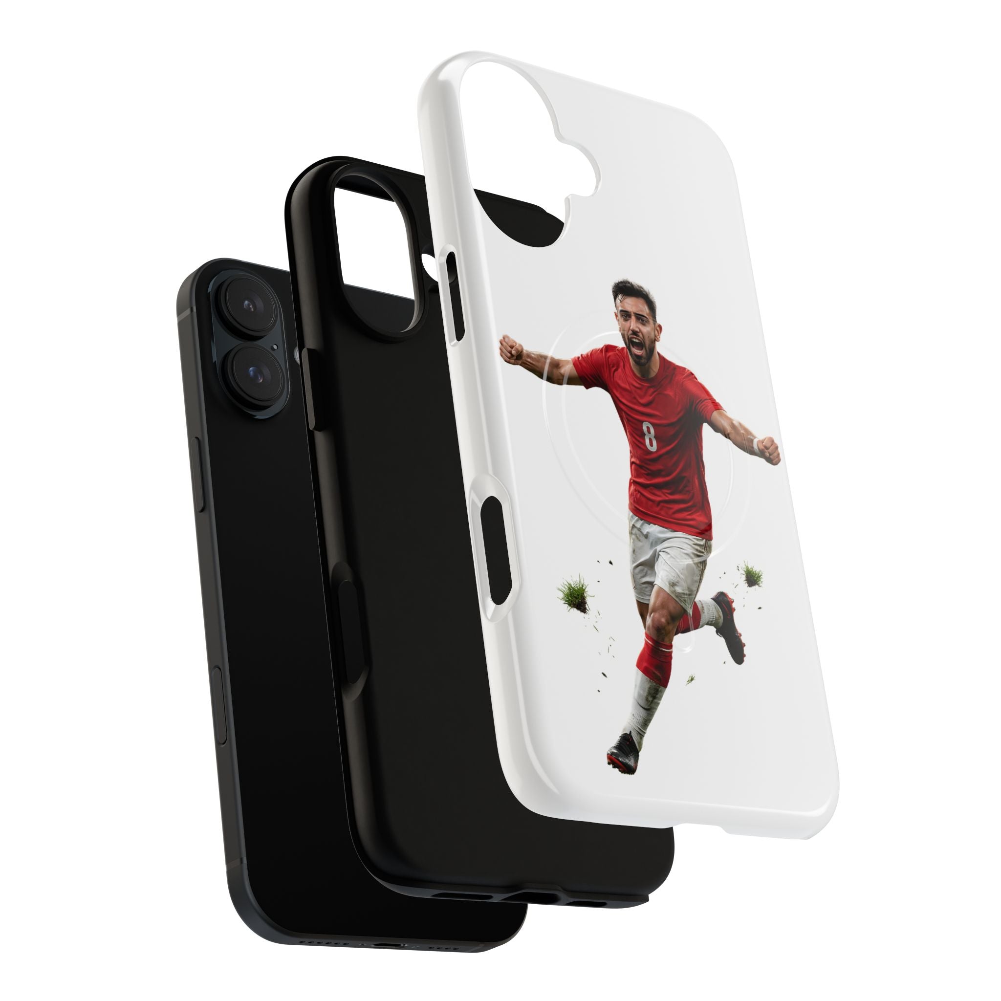 Bruno Fernandes – The Playmaker iPhone Case (MagSafe®)