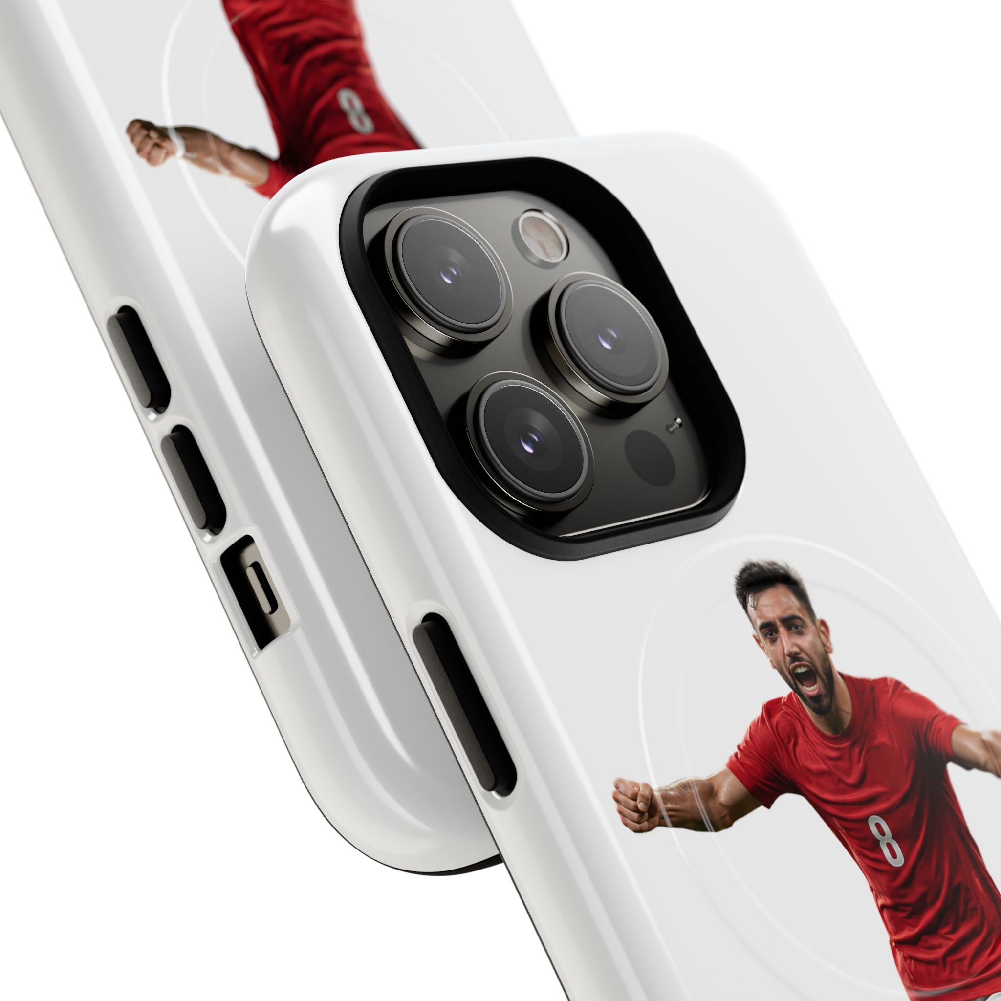 Bruno Fernandes – The Playmaker iPhone Case (MagSafe®)