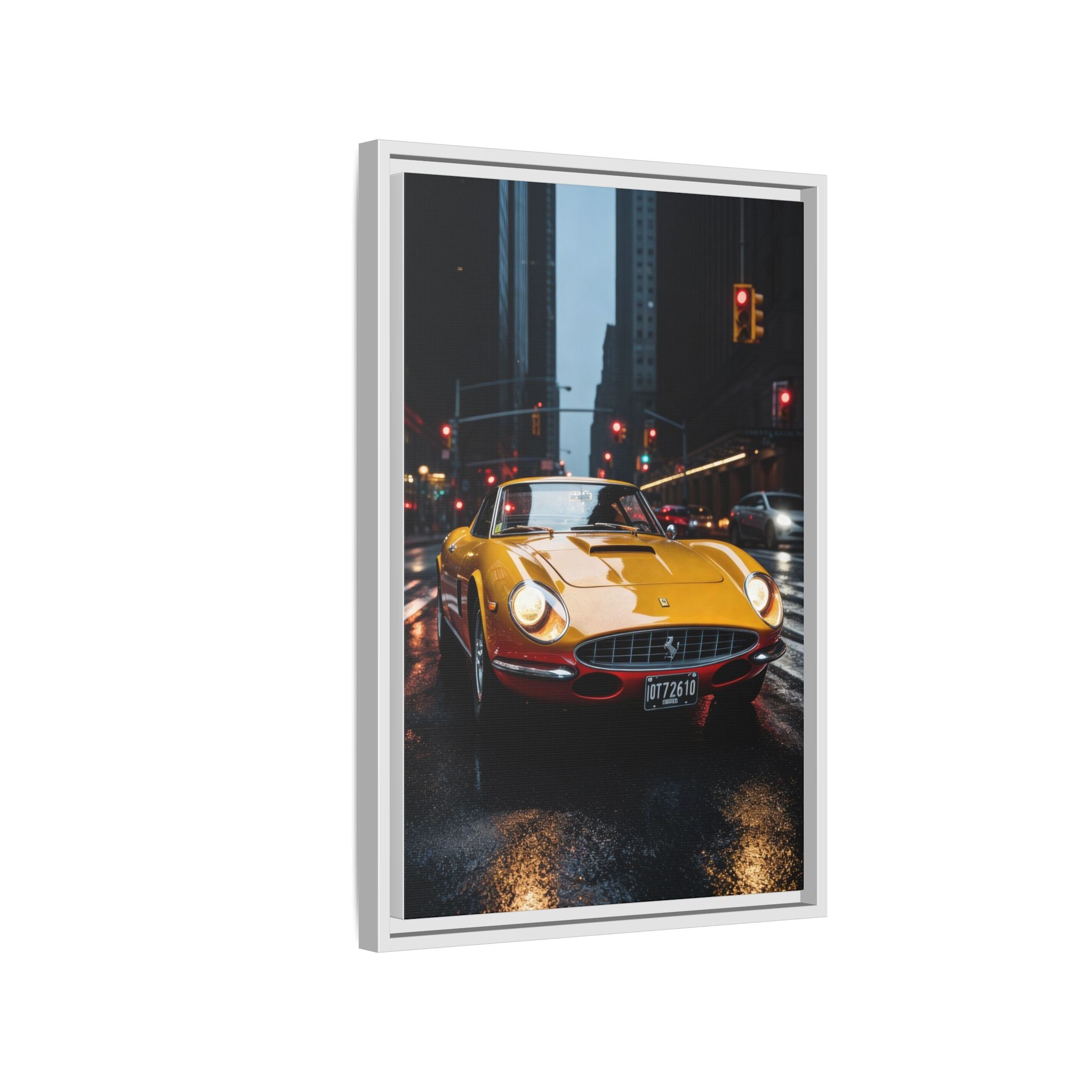 Classic Ferrari 275 GTB/4 produced by Ferrari between 1966 and 1968
