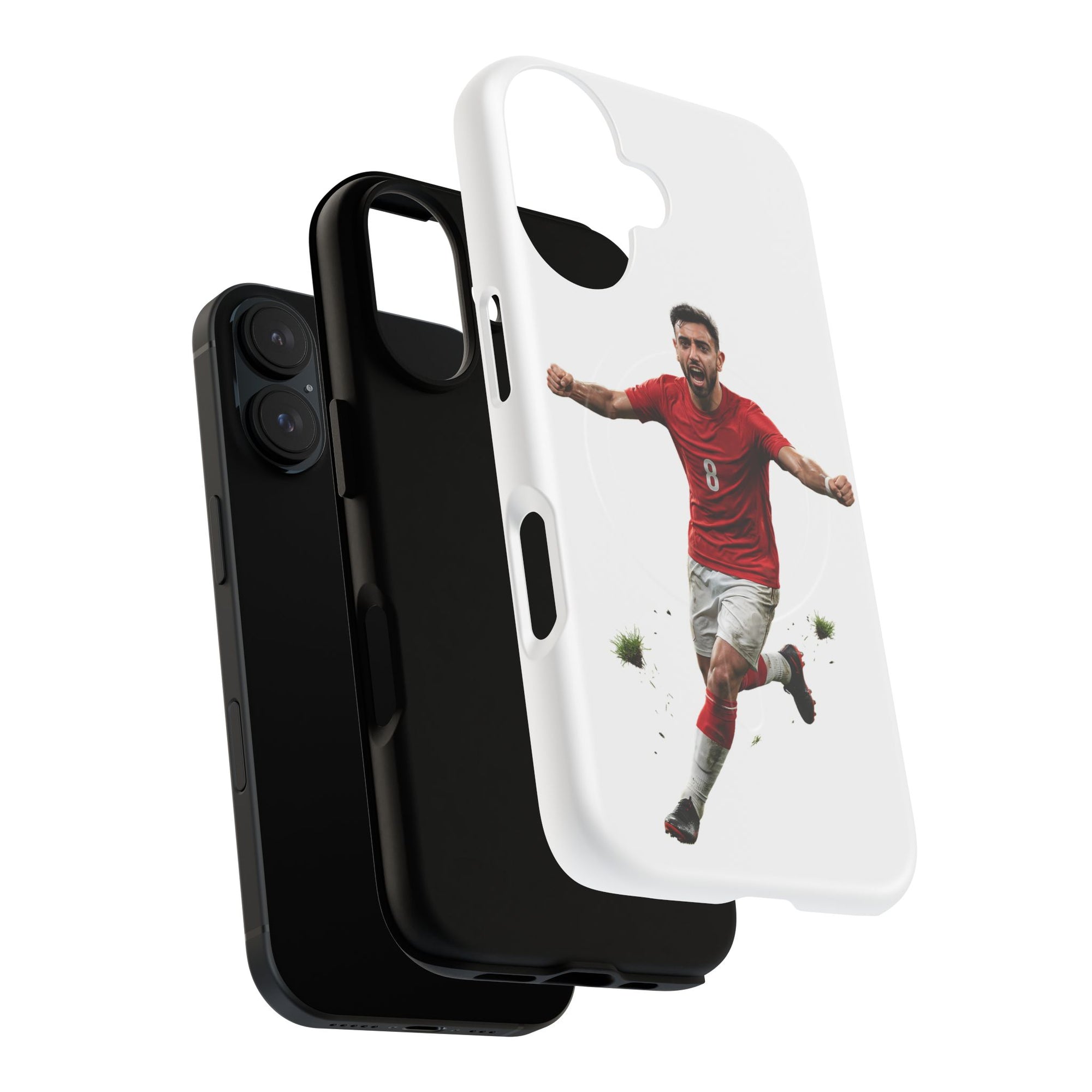 Bruno Fernandes – The Playmaker iPhone Case (MagSafe®)