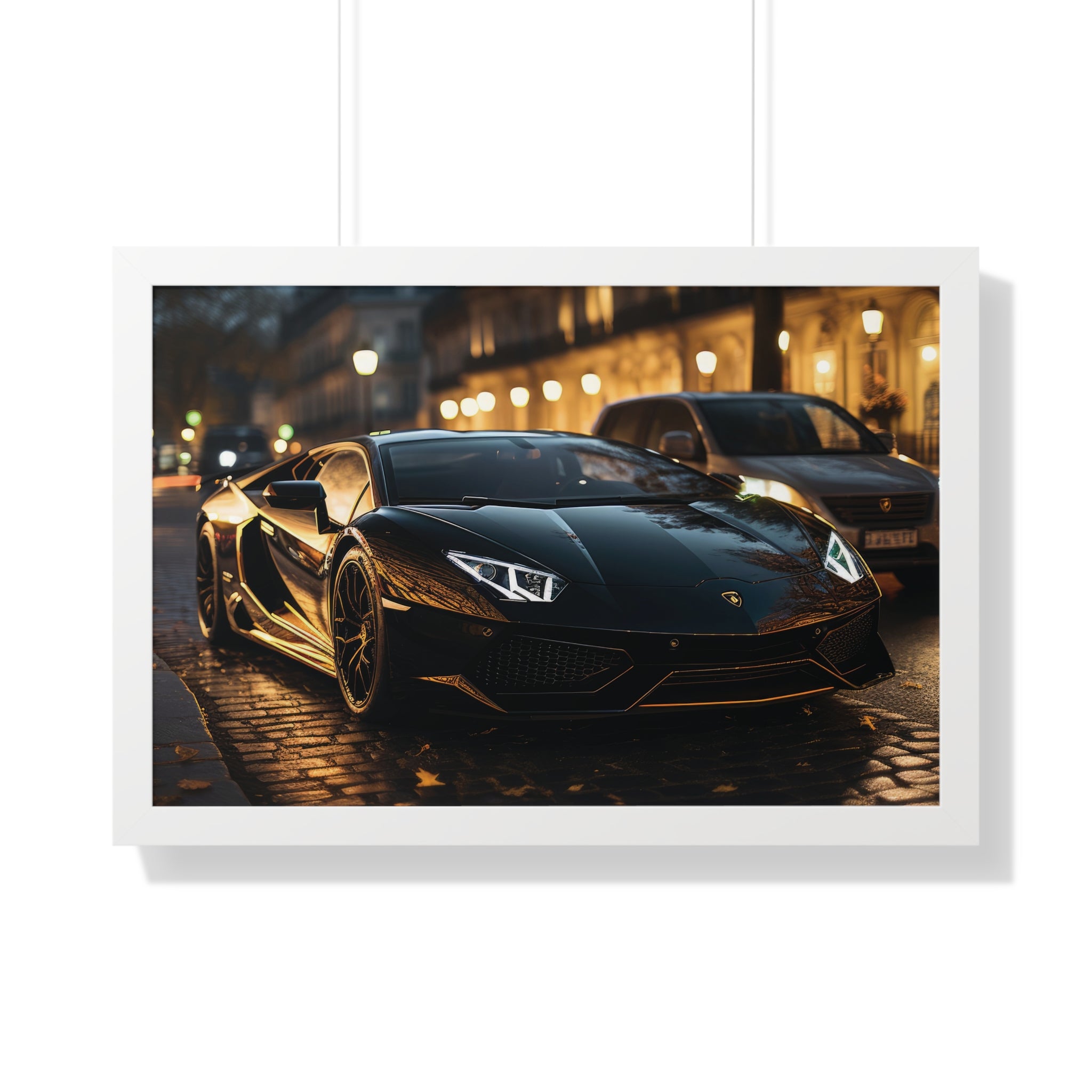 Lamborghini Sesto Elemento Wall Art