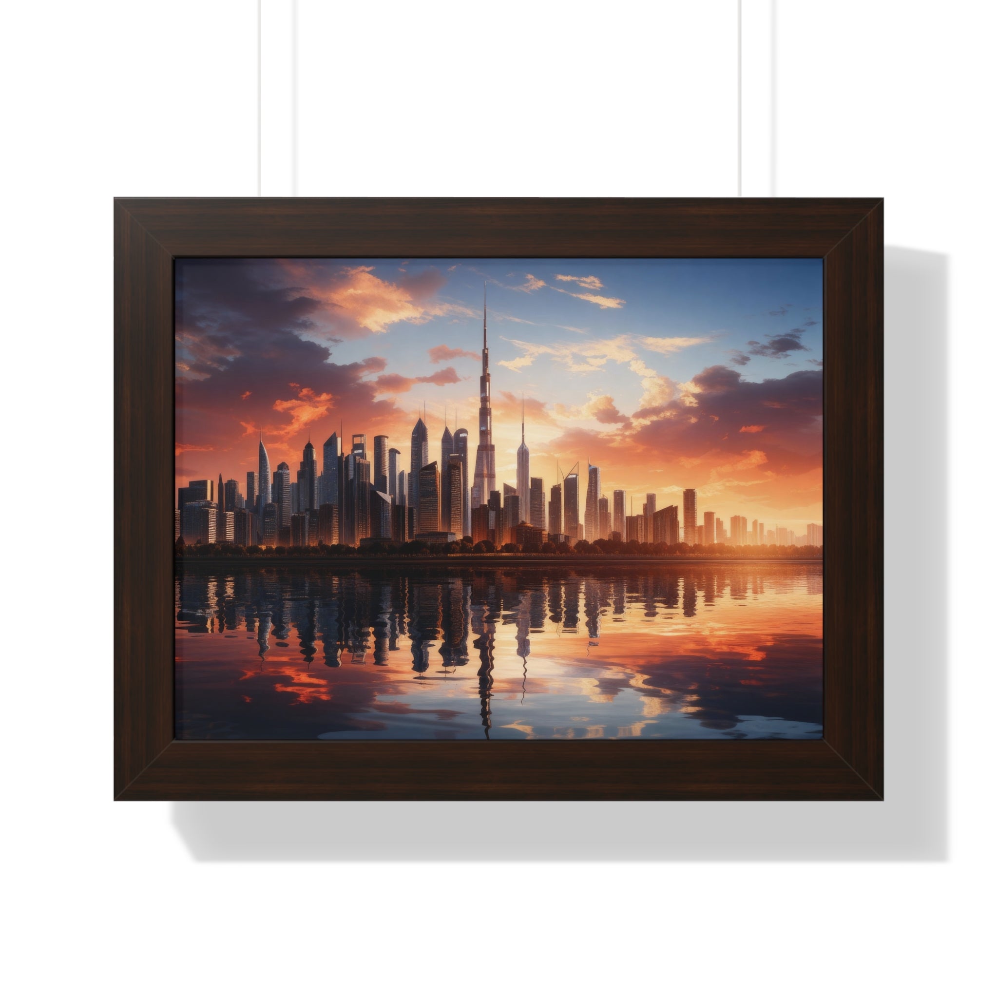 Cityscape – Luxury Wall Art