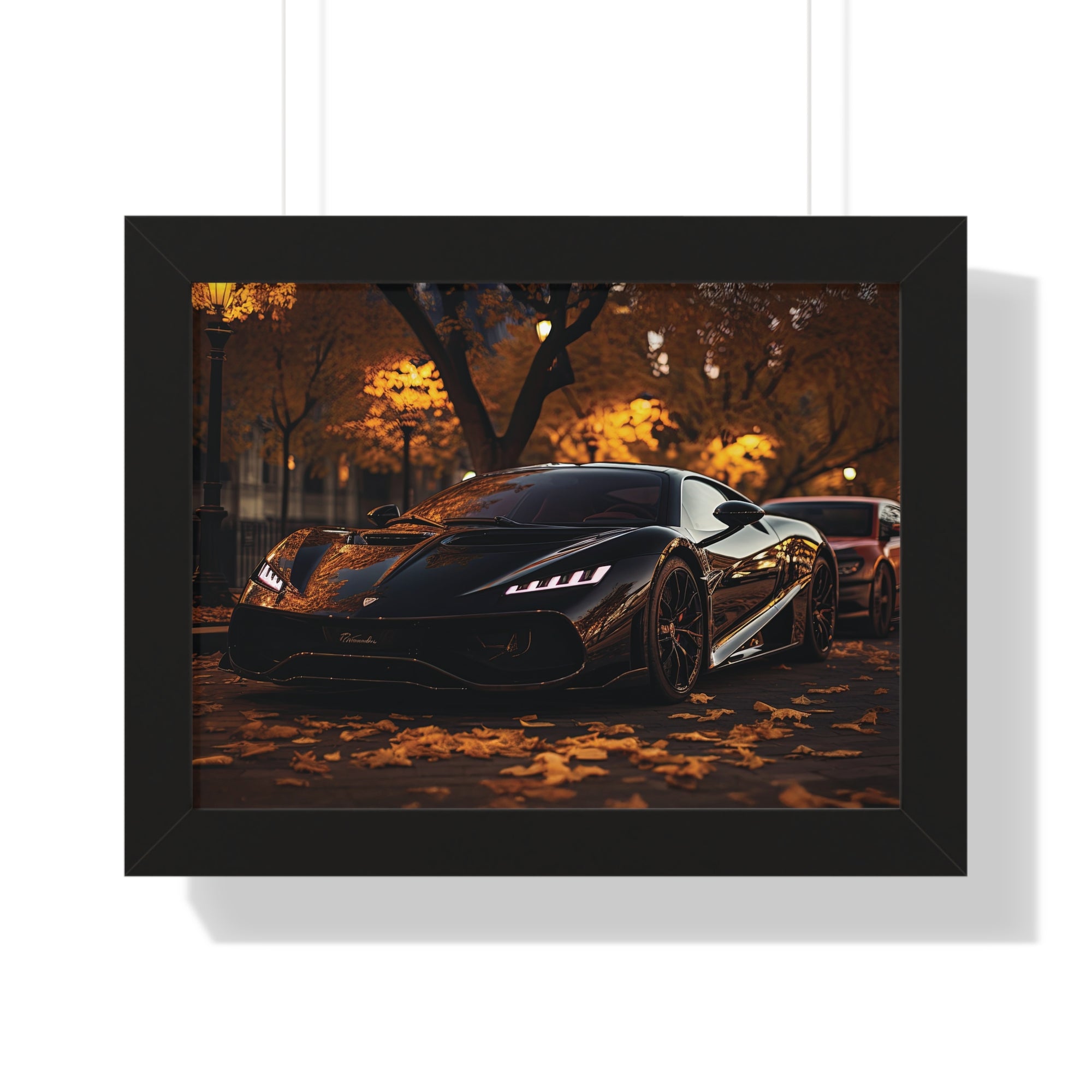 Dark & Moody Supercar Photography