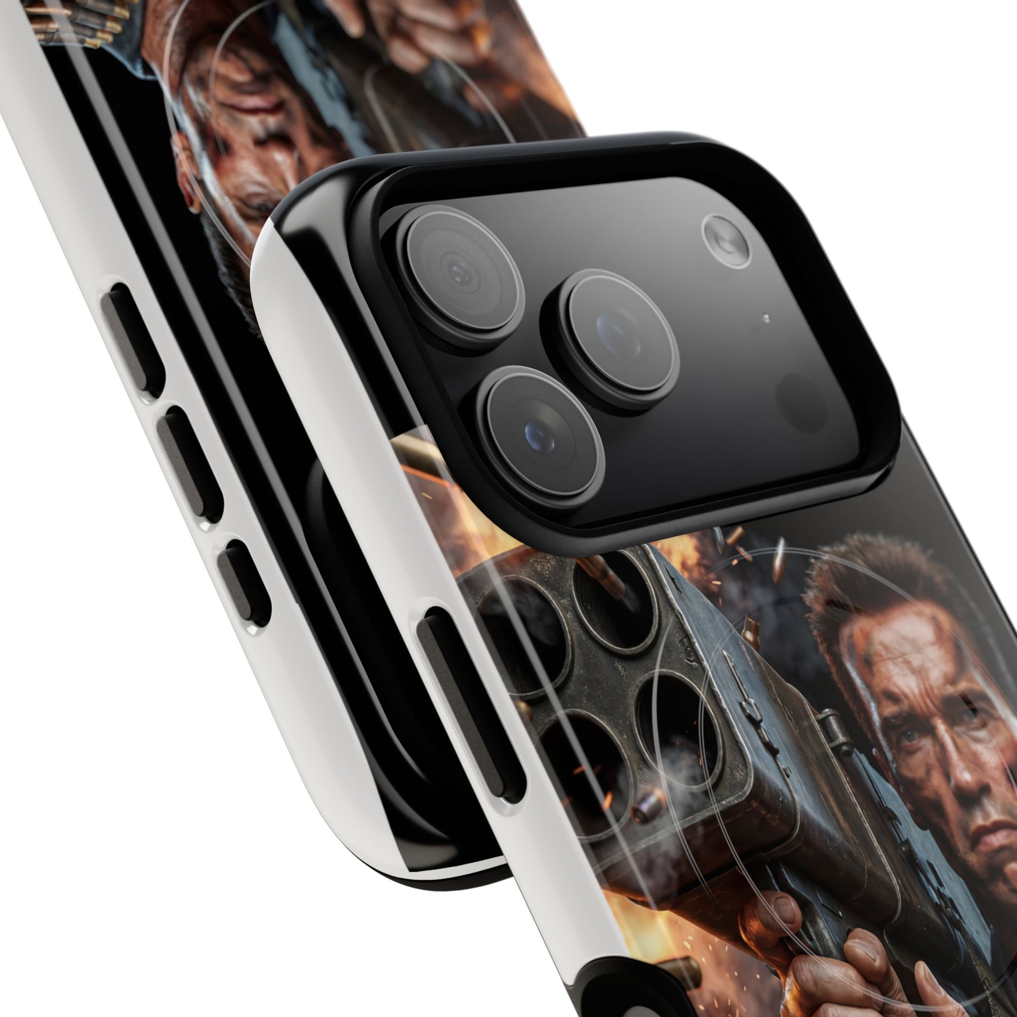 Arnold Schwarzenegger Explosive Action Edition iPhone Case (MagSafe®)