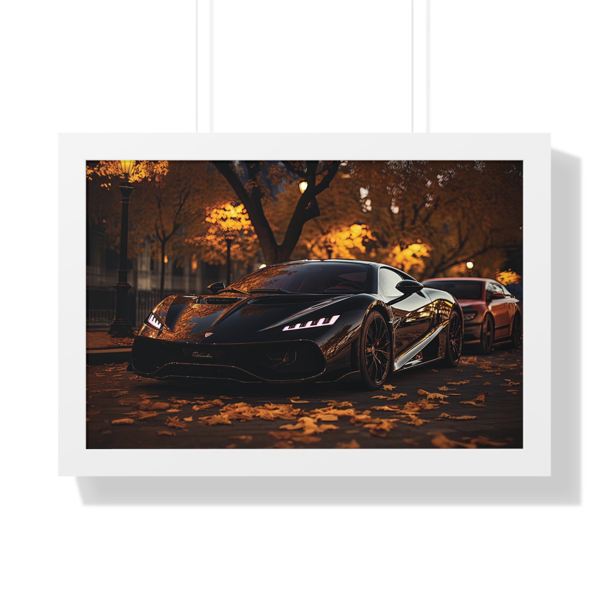 Dark & Moody Supercar Photography