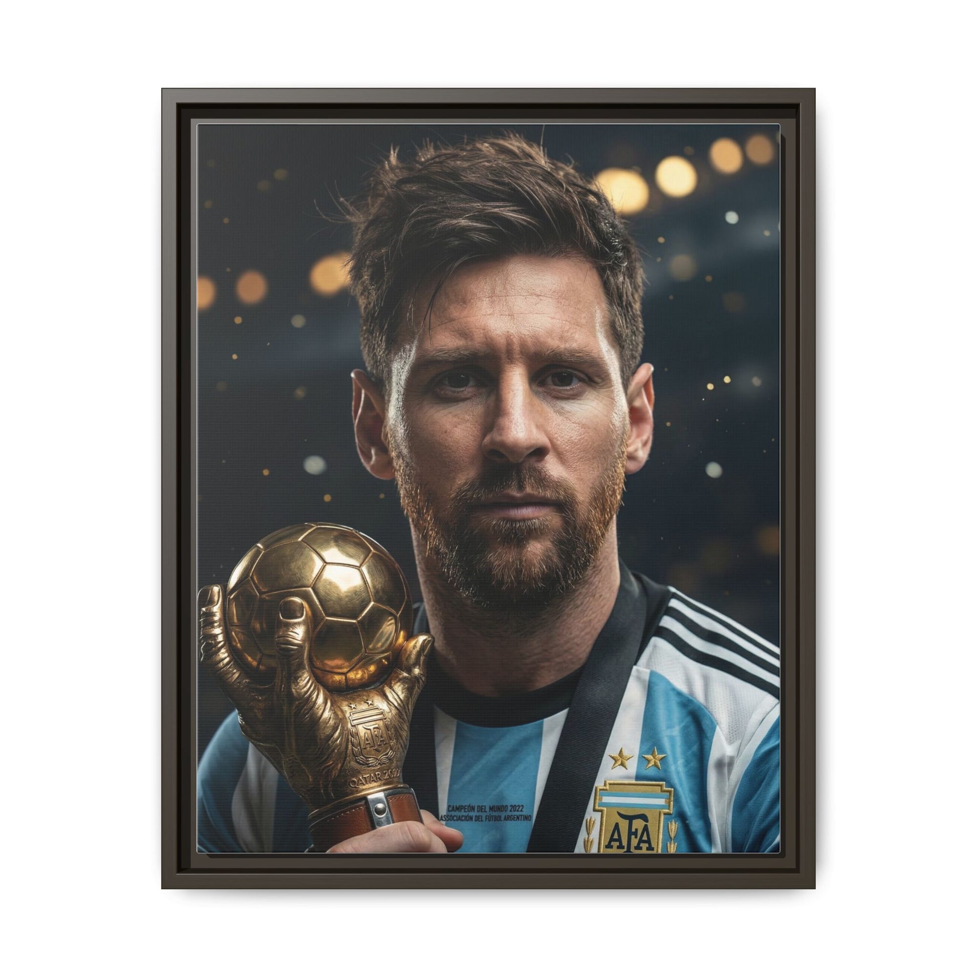 Messi’s Glory The Golden Moment of a Legend