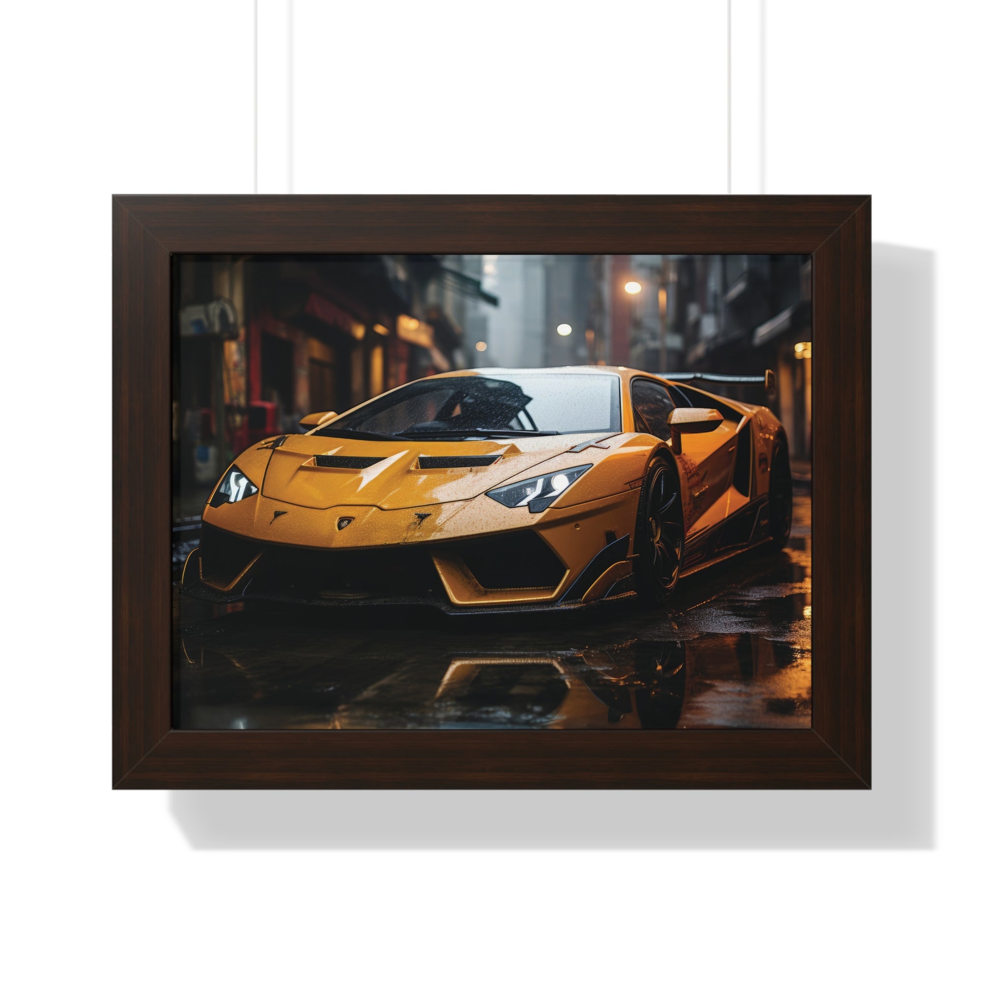 Standout Lamborghini Aventador
