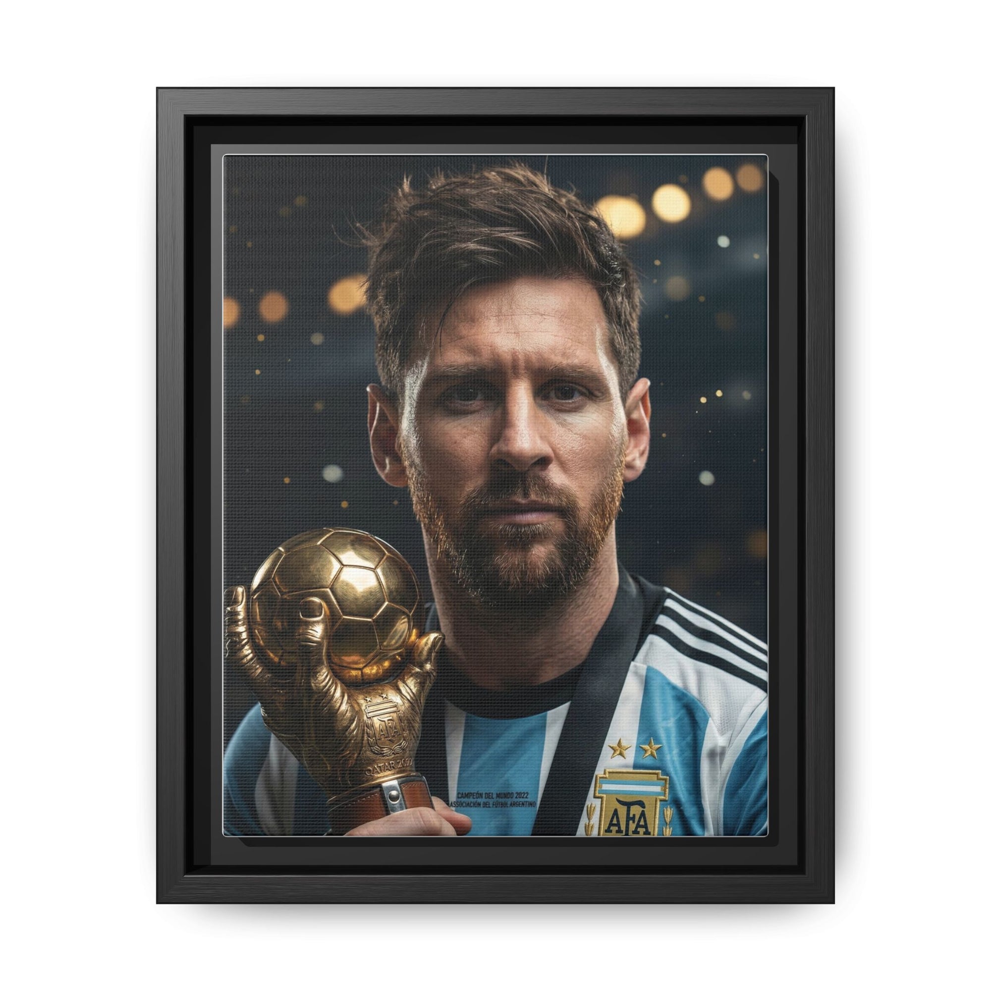Messi’s Glory The Golden Moment of a Legend