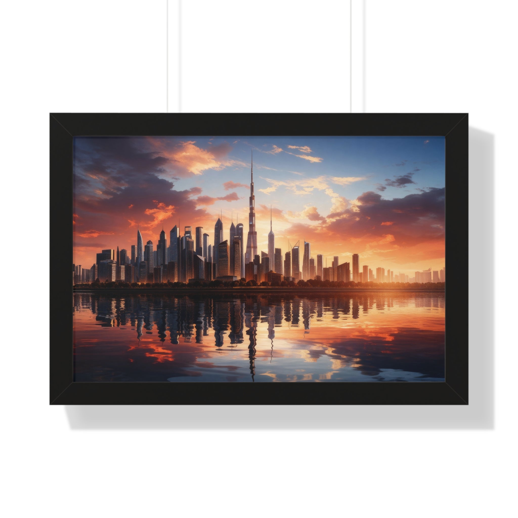 Cityscape – Luxury Wall Art