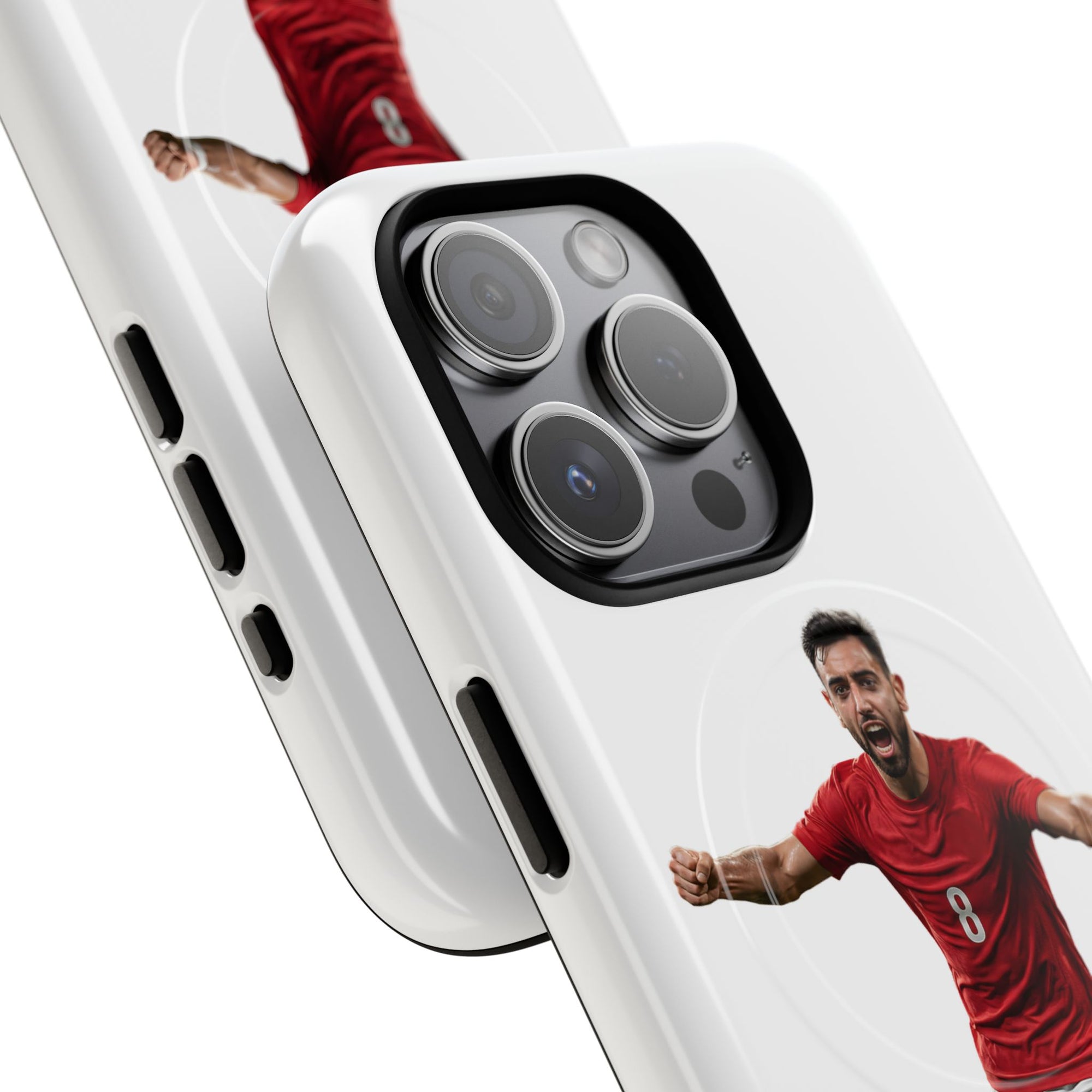 Bruno Fernandes – The Playmaker iPhone Case (MagSafe®)