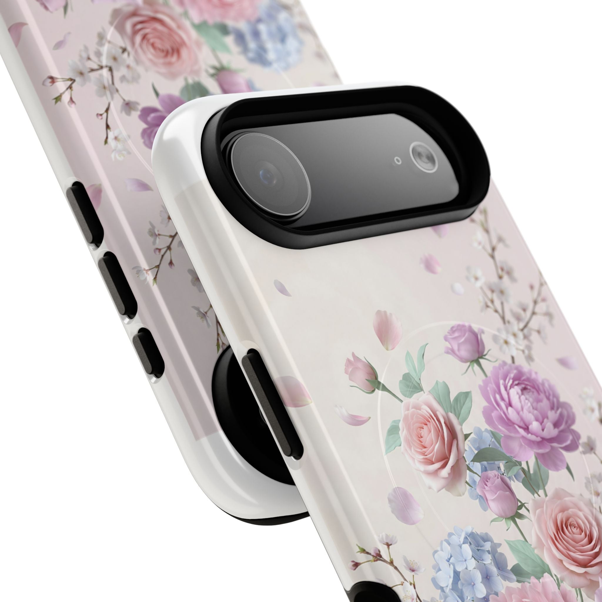 Blush Bloom Floral iPhone Case (MagSafe®)