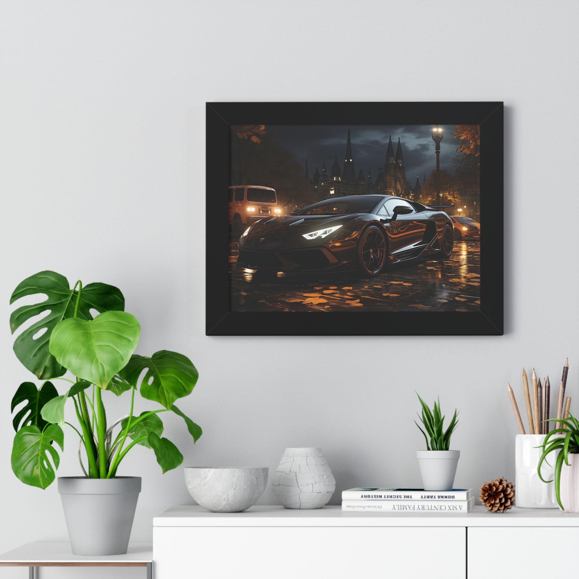Collector’s Edition Lamborghini Aventador SVJ Artwork