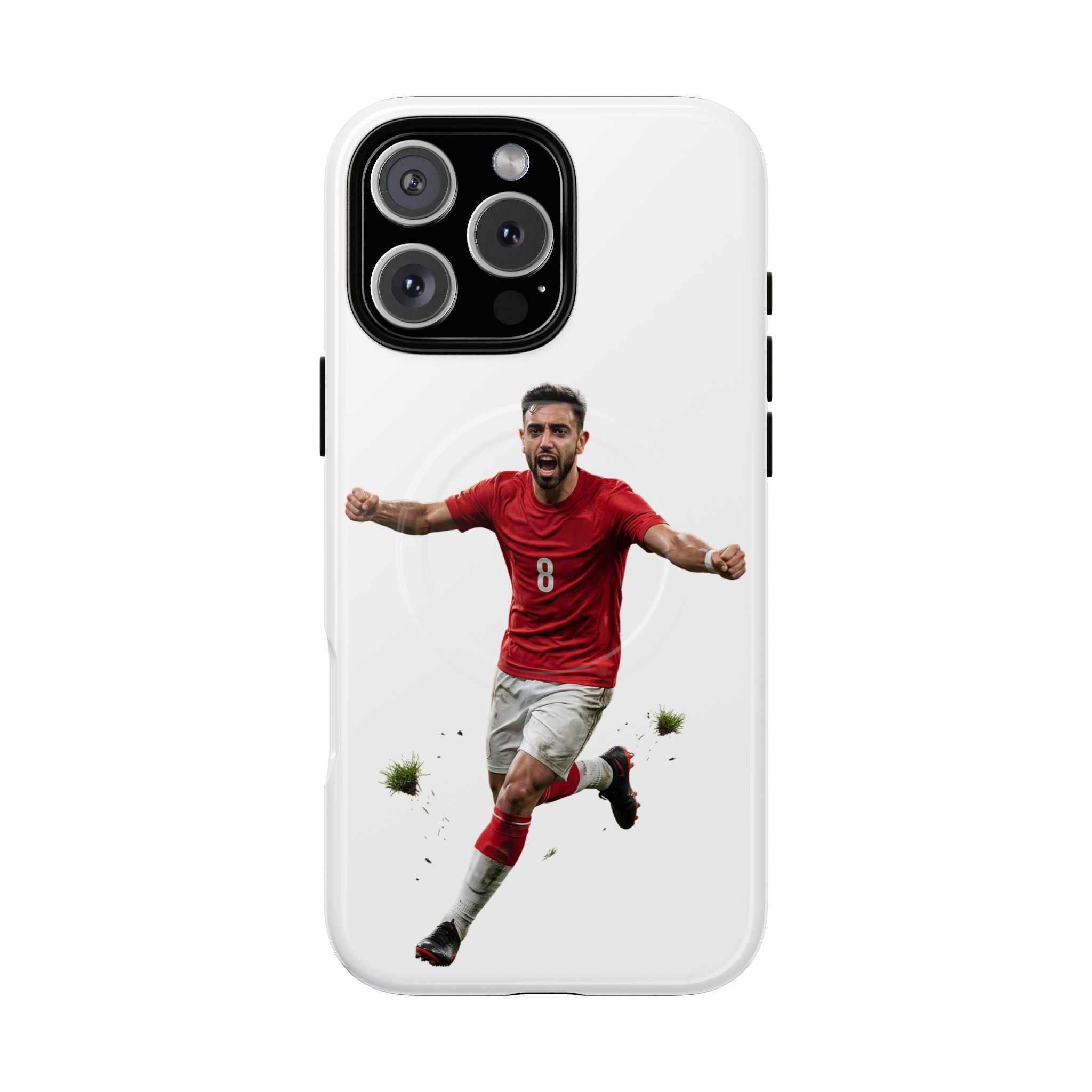 Bruno Fernandes – The Playmaker iPhone Case (MagSafe®)