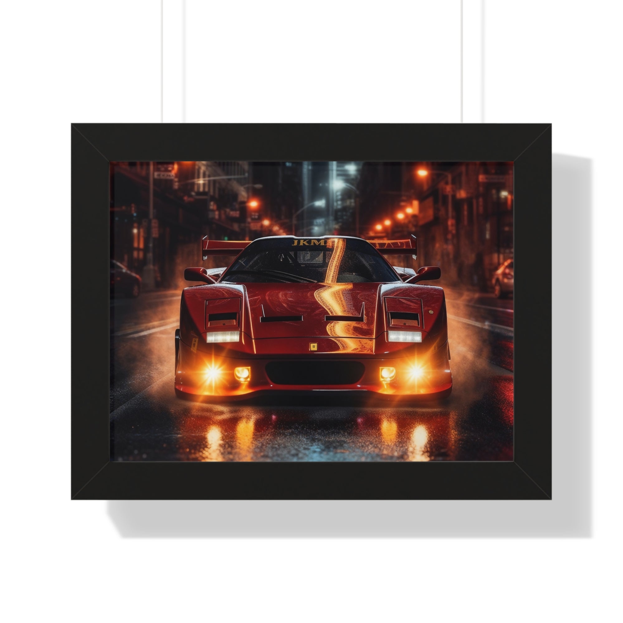 Nightfall F40 Red Legend in the Rain